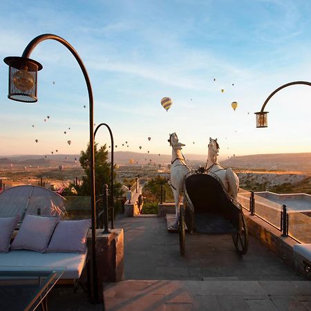 Cappadocia Fairy Chimneys Selfie Cave Hotels - Special Class Uçhisar Extérieur photo