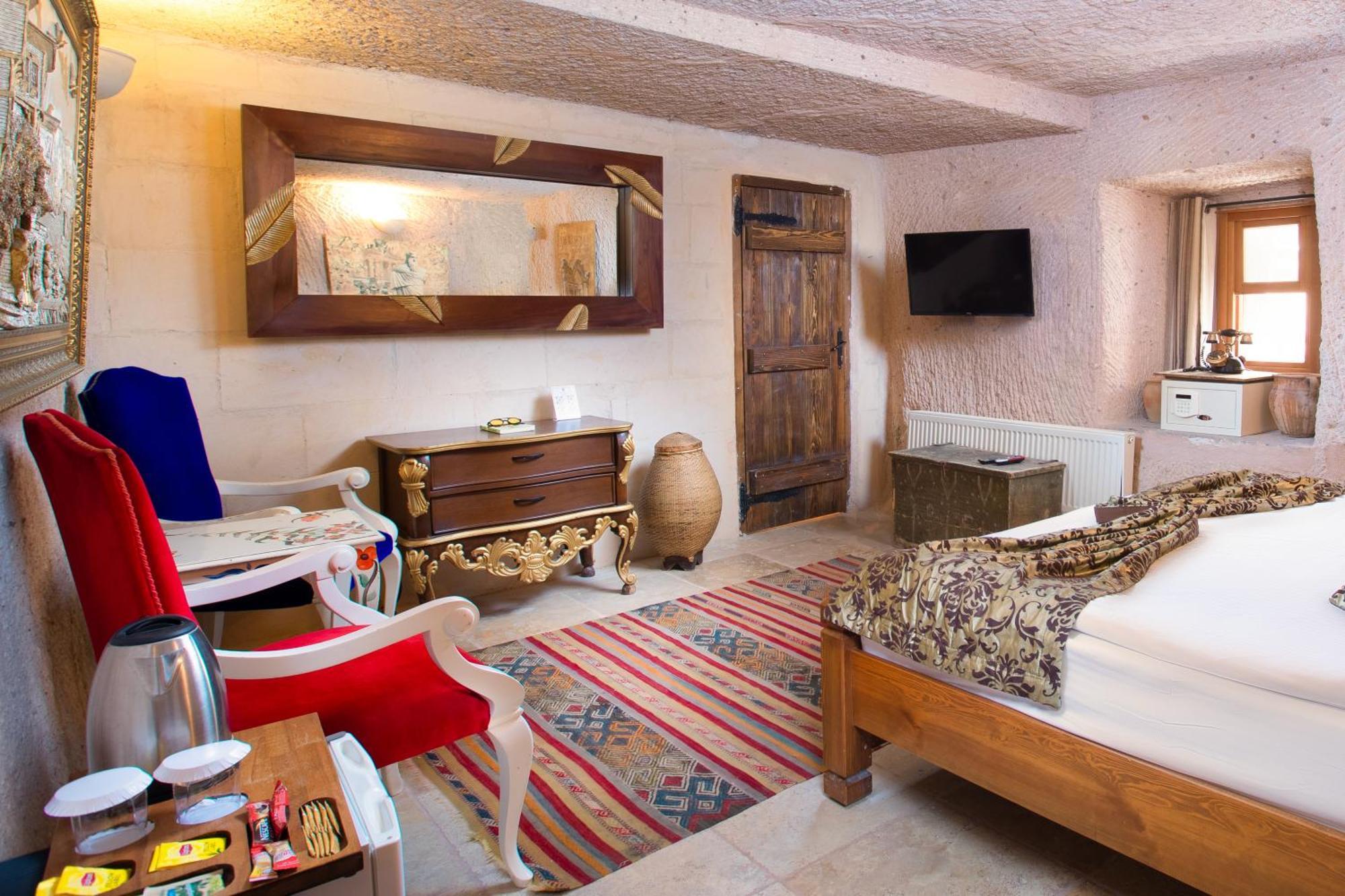 Cappadocia Fairy Chimneys Selfie Cave Hotels - Special Class Uçhisar Extérieur photo