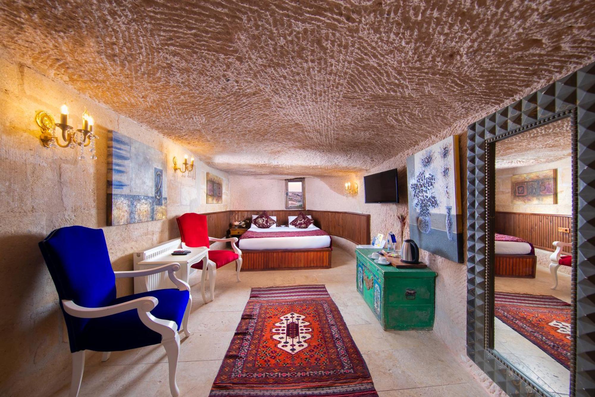 Cappadocia Fairy Chimneys Selfie Cave Hotels - Special Class Uçhisar Extérieur photo