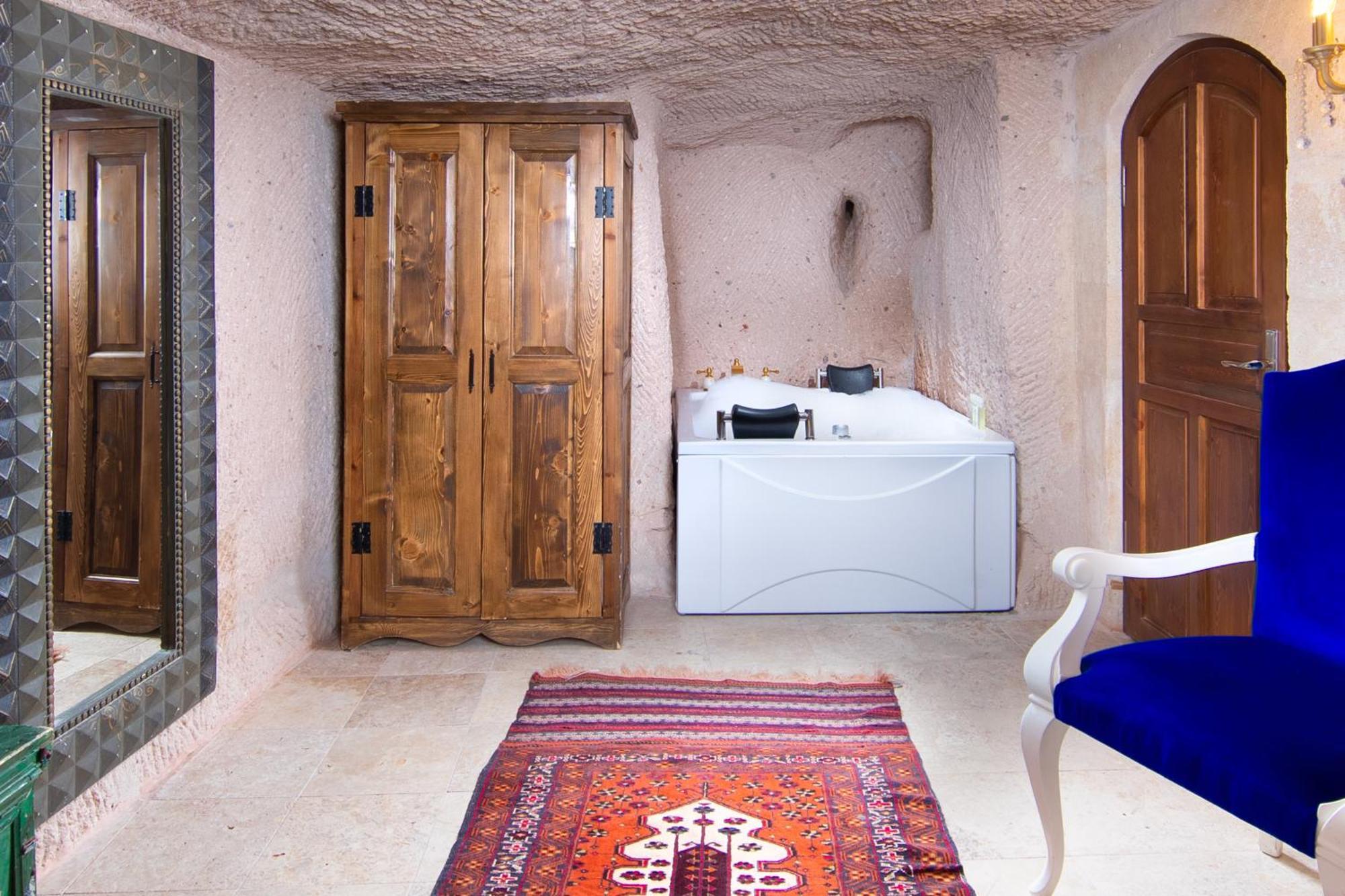 Cappadocia Fairy Chimneys Selfie Cave Hotels - Special Class Uçhisar Extérieur photo