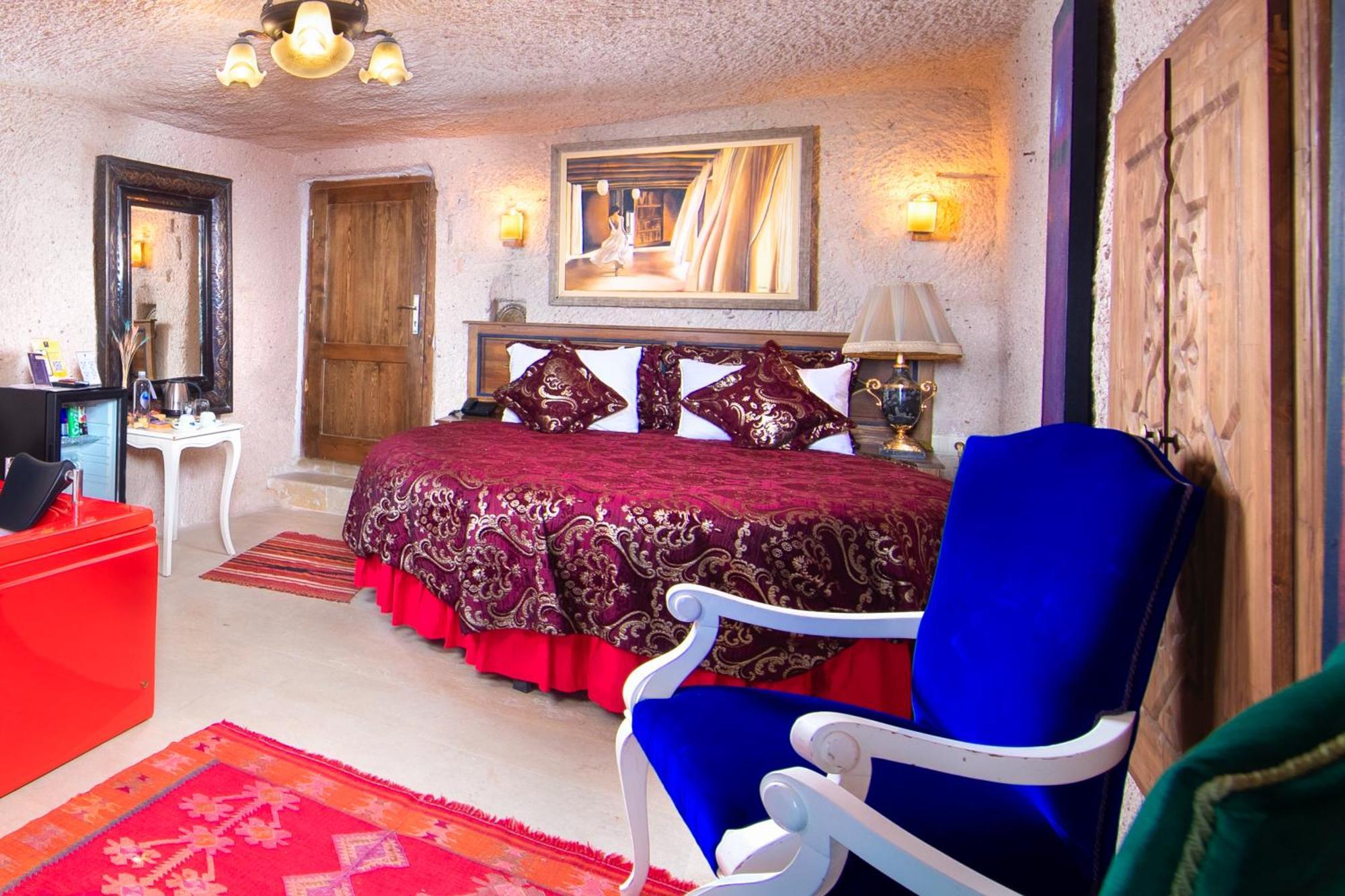 Cappadocia Fairy Chimneys Selfie Cave Hotels - Special Class Uçhisar Extérieur photo