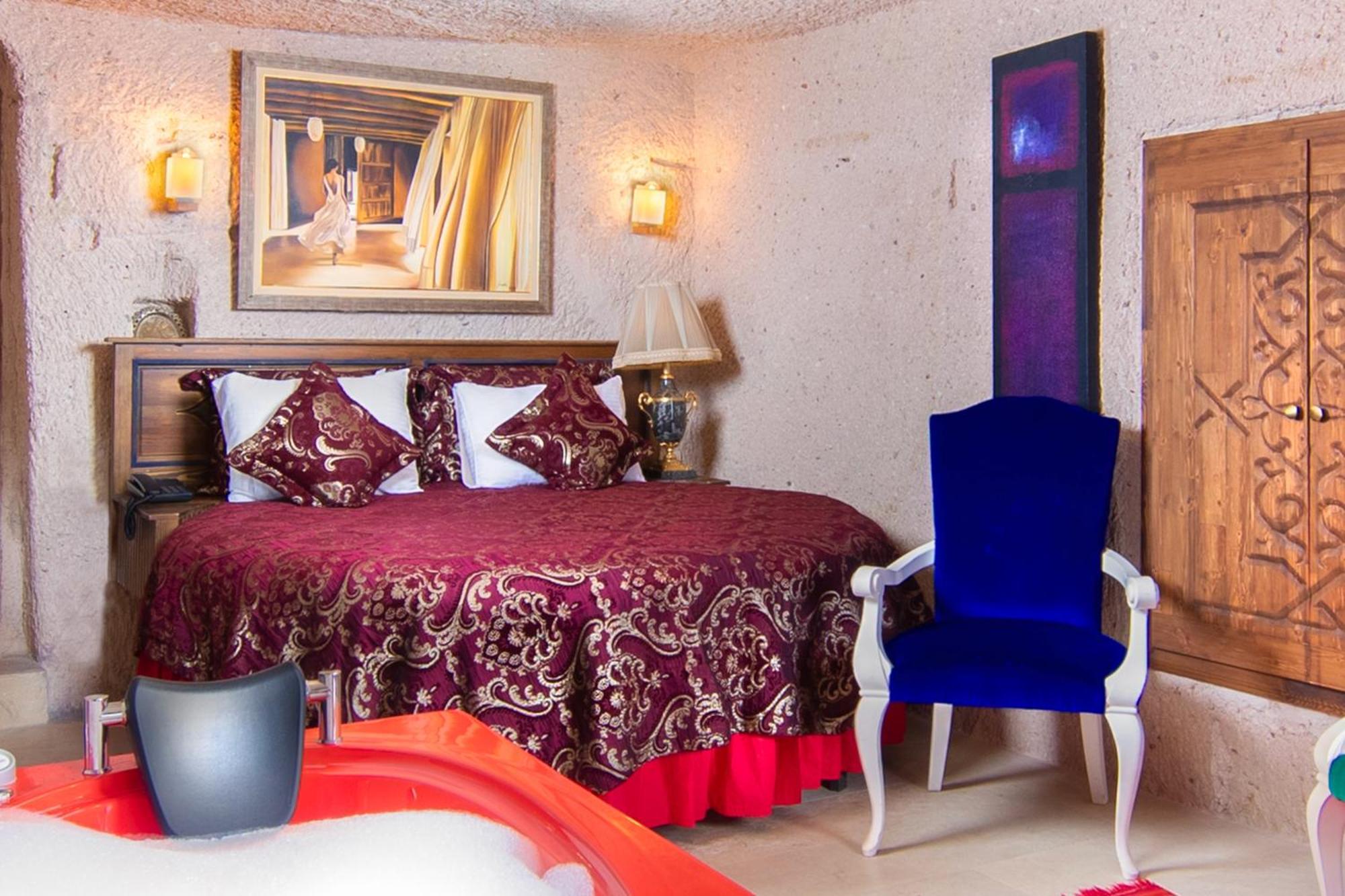 Cappadocia Fairy Chimneys Selfie Cave Hotels - Special Class Uçhisar Extérieur photo