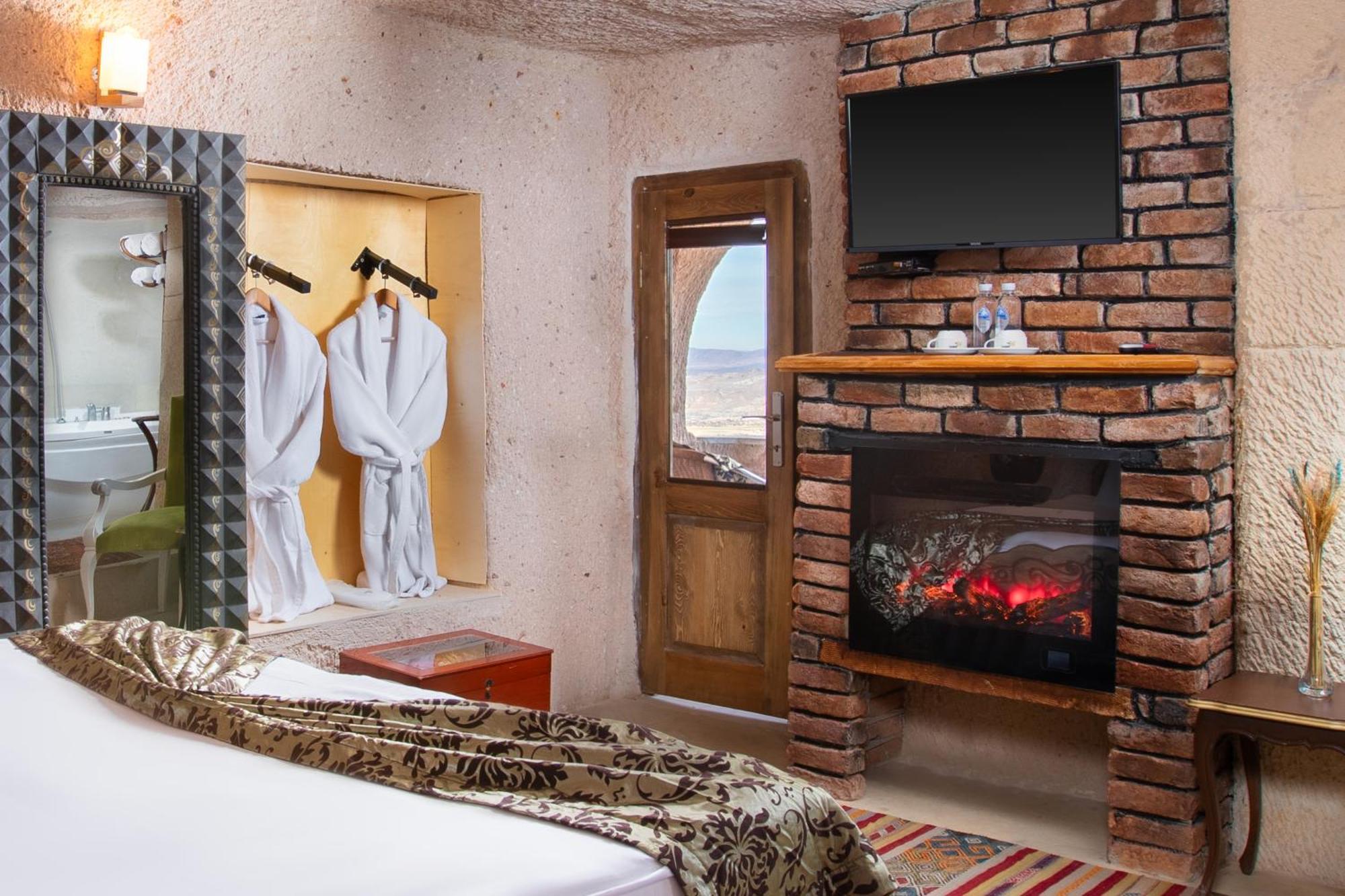 Cappadocia Fairy Chimneys Selfie Cave Hotels - Special Class Uçhisar Extérieur photo