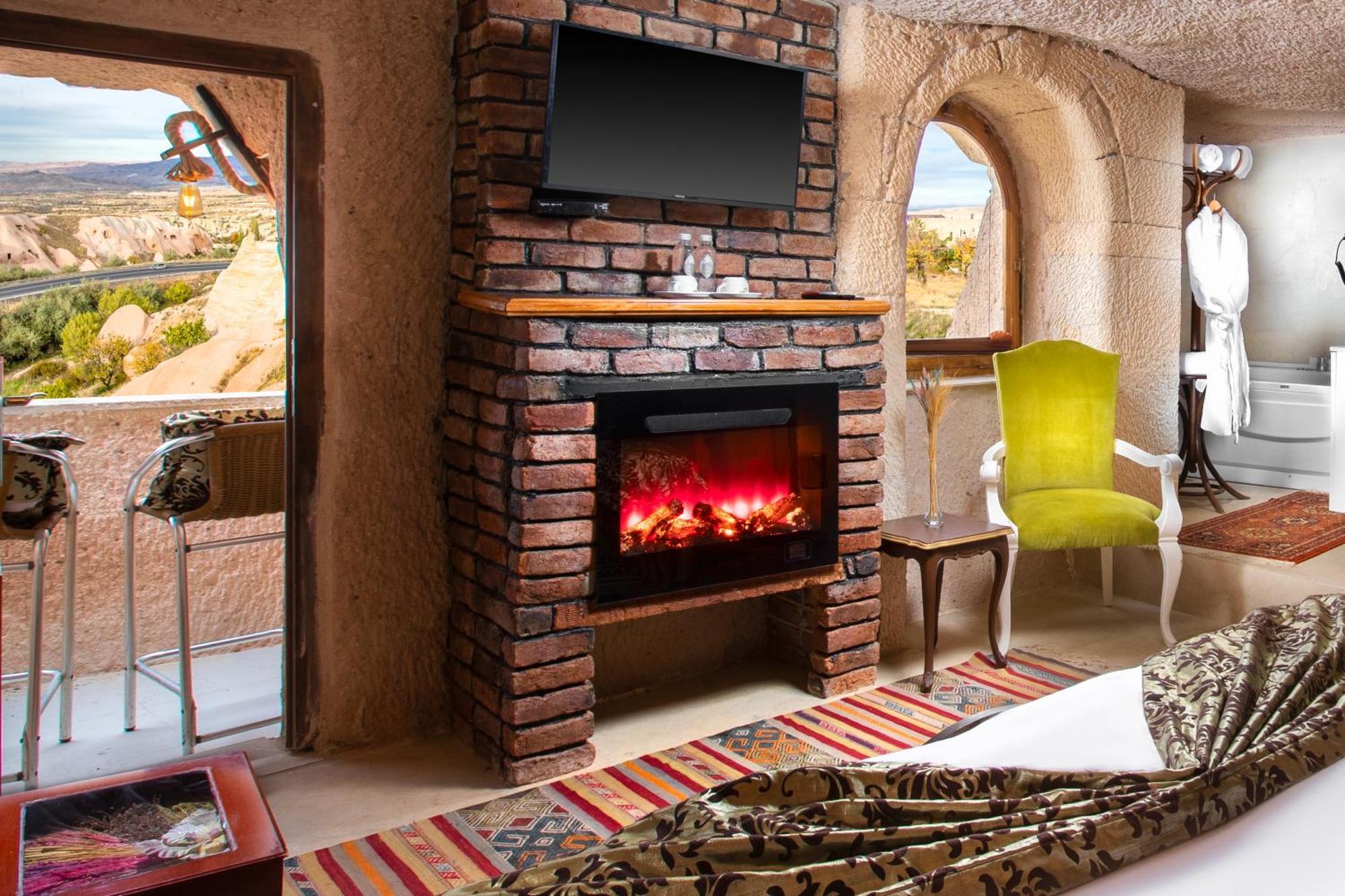 Cappadocia Fairy Chimneys Selfie Cave Hotels - Special Class Uçhisar Extérieur photo