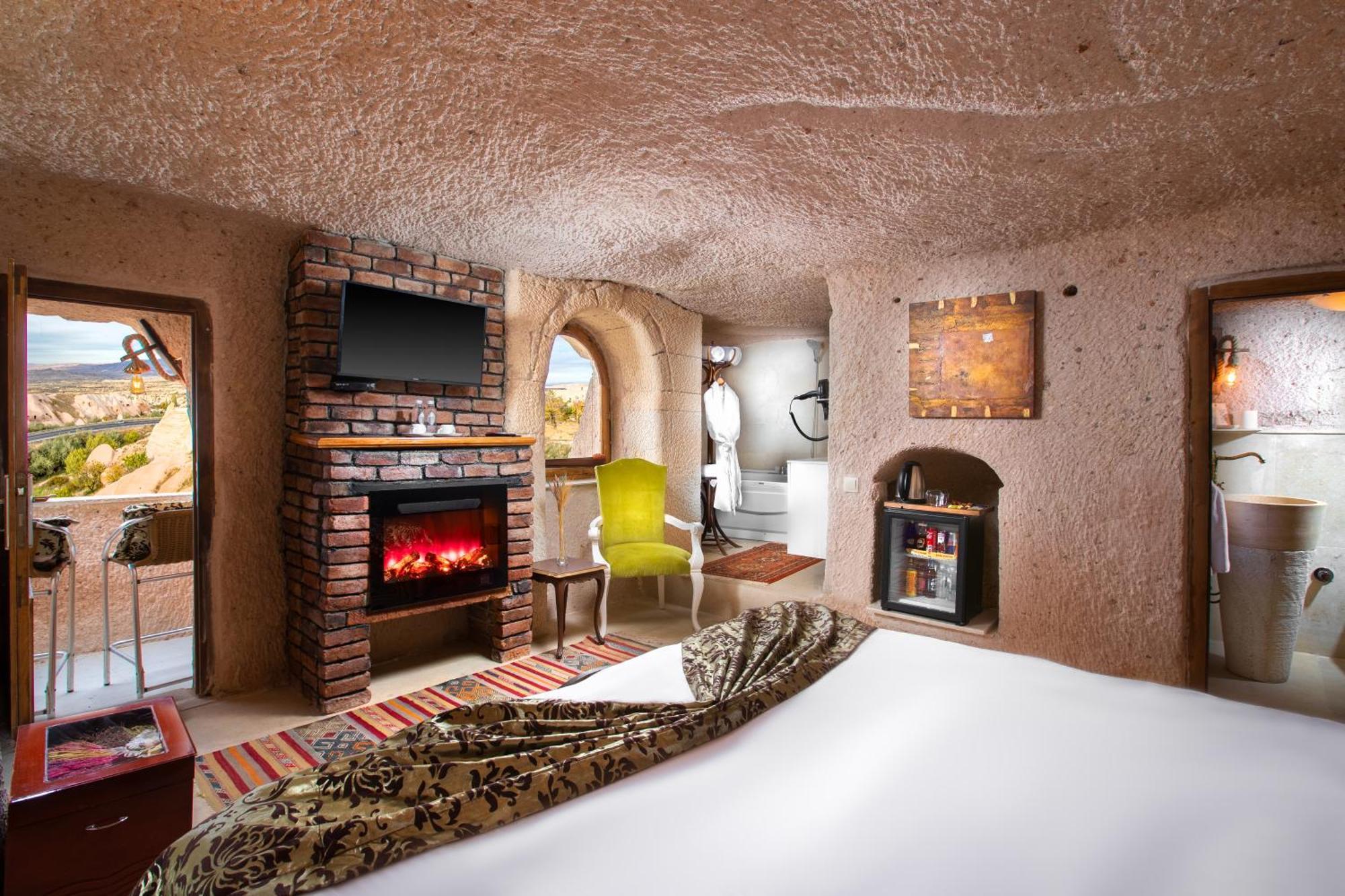 Cappadocia Fairy Chimneys Selfie Cave Hotels - Special Class Uçhisar Extérieur photo