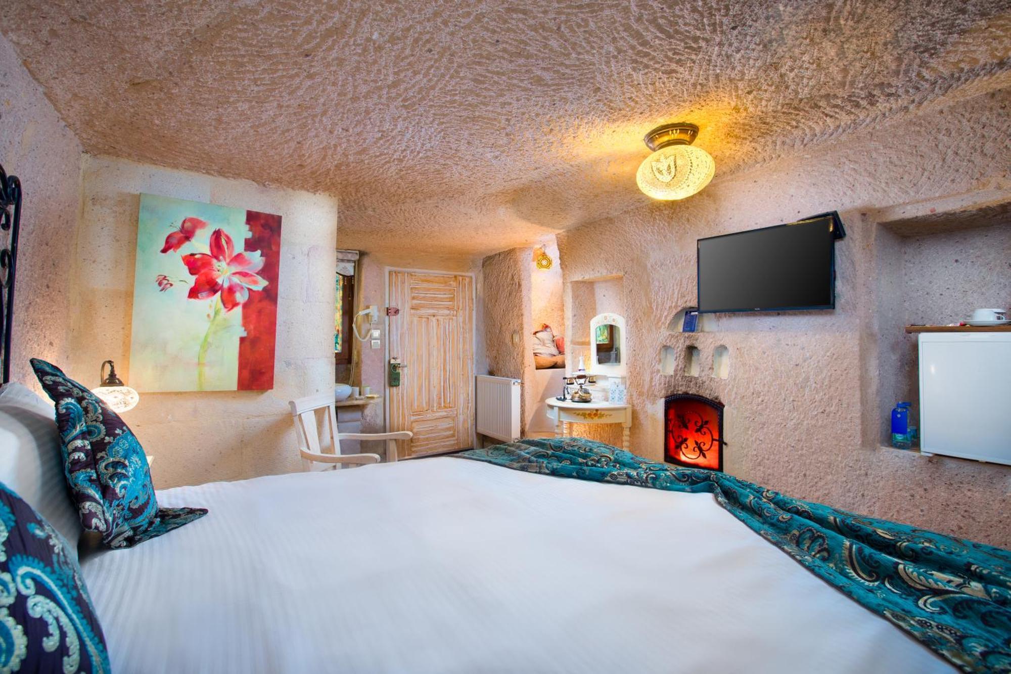 Cappadocia Fairy Chimneys Selfie Cave Hotels - Special Class Uçhisar Extérieur photo