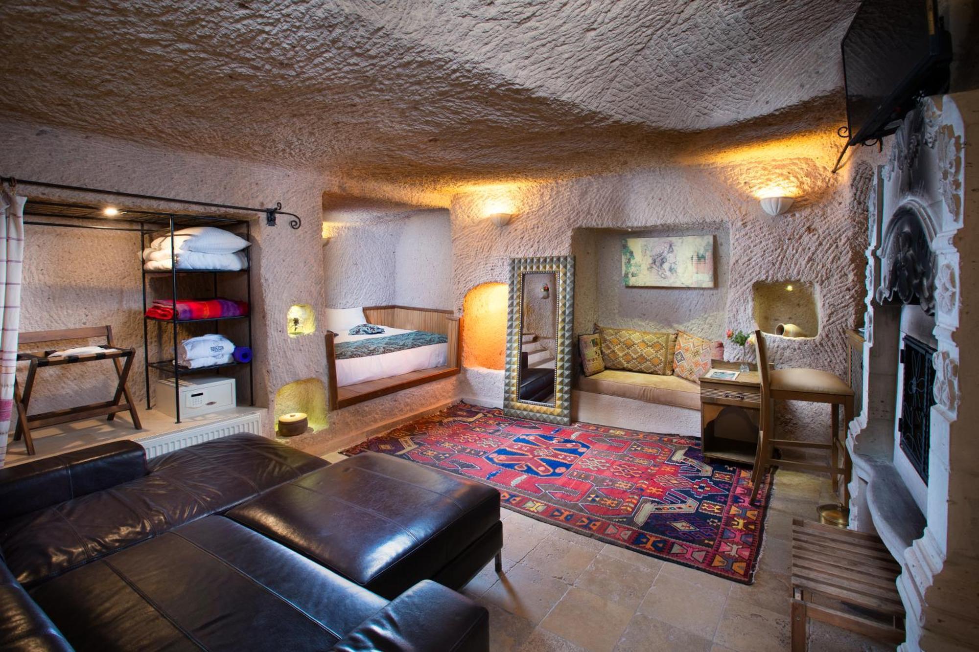 Cappadocia Fairy Chimneys Selfie Cave Hotels - Special Class Uçhisar Extérieur photo