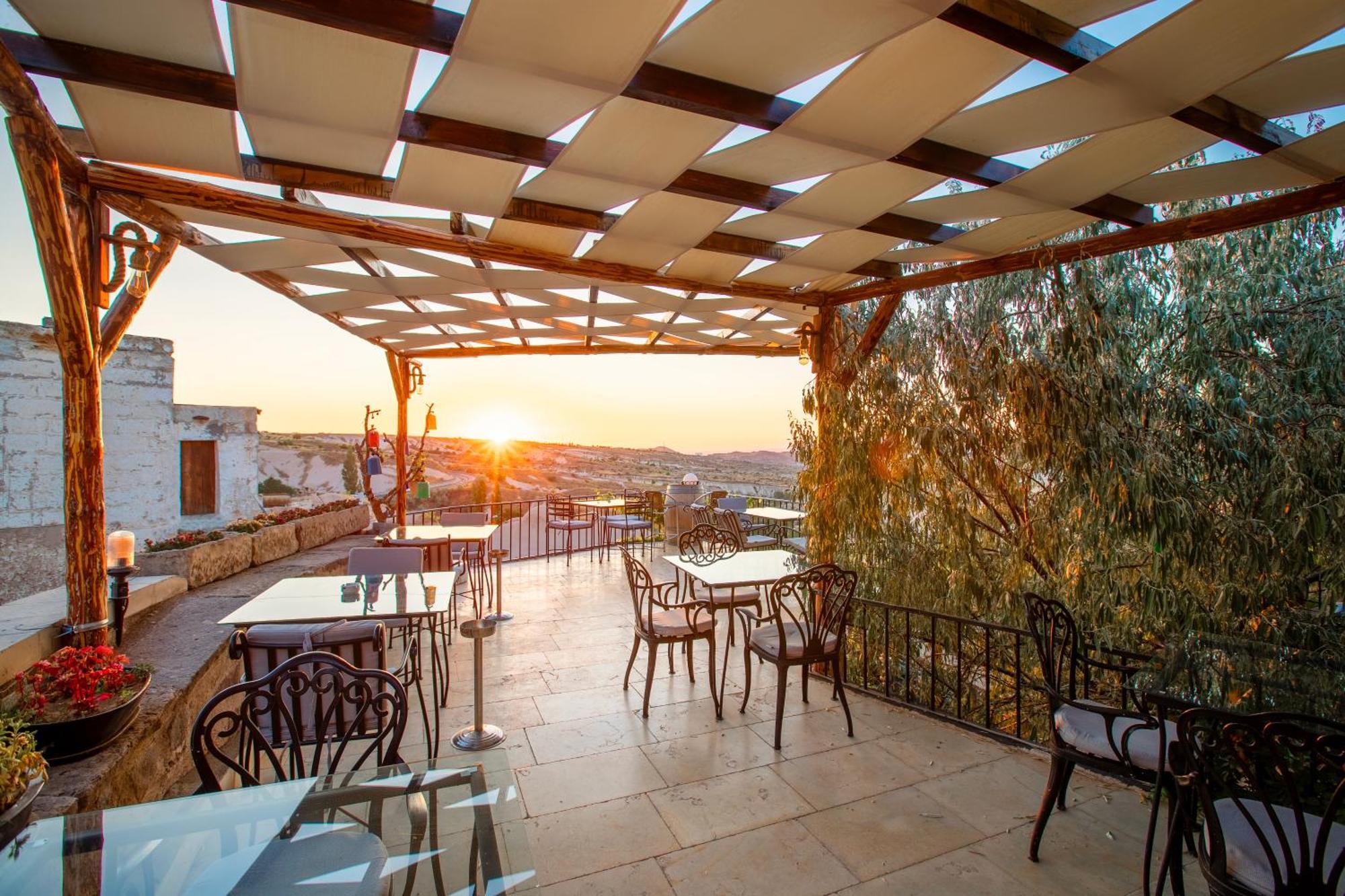 Cappadocia Fairy Chimneys Selfie Cave Hotels - Special Class Uçhisar Extérieur photo