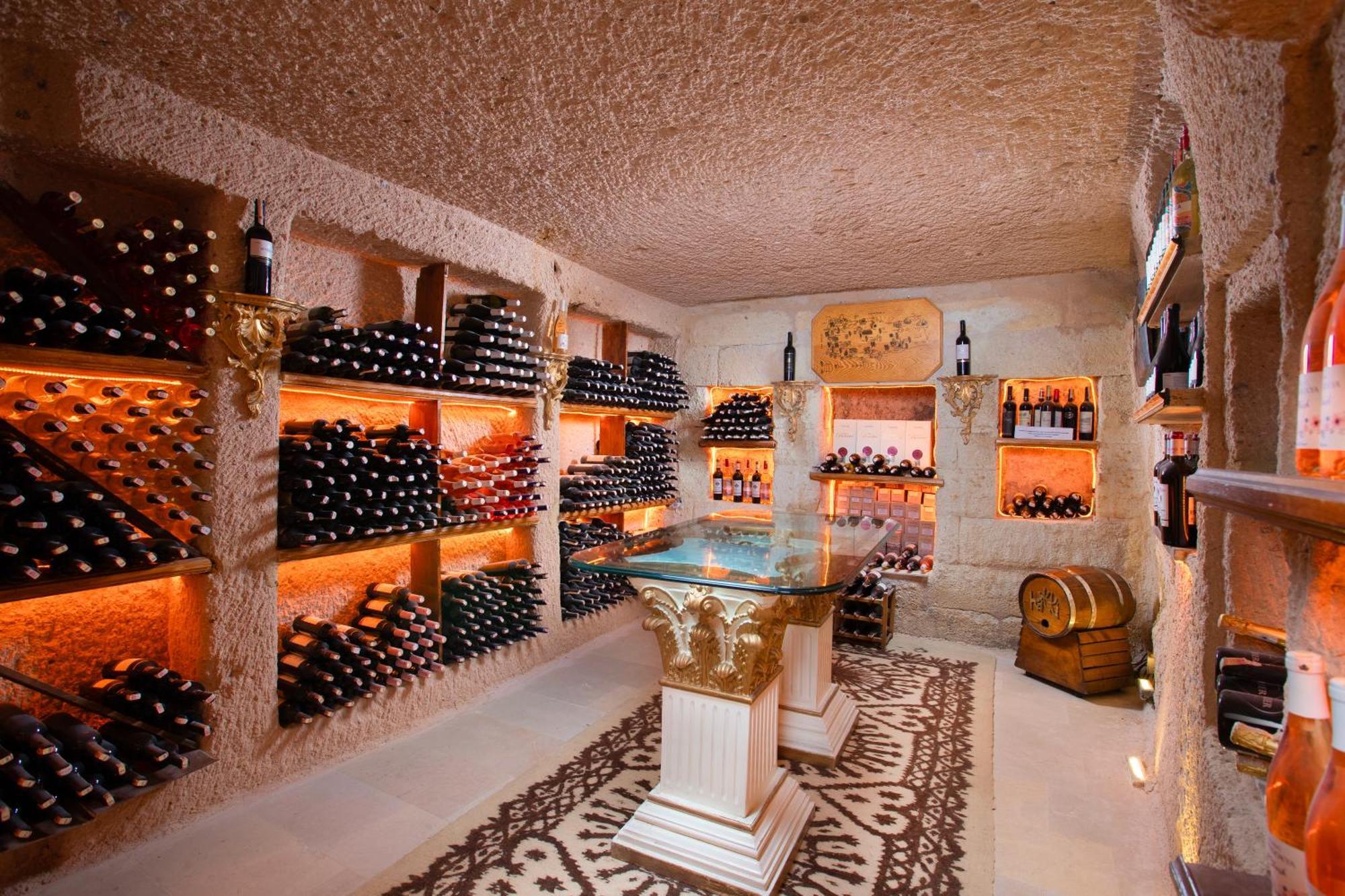 Cappadocia Fairy Chimneys Selfie Cave Hotels - Special Class Uçhisar Extérieur photo