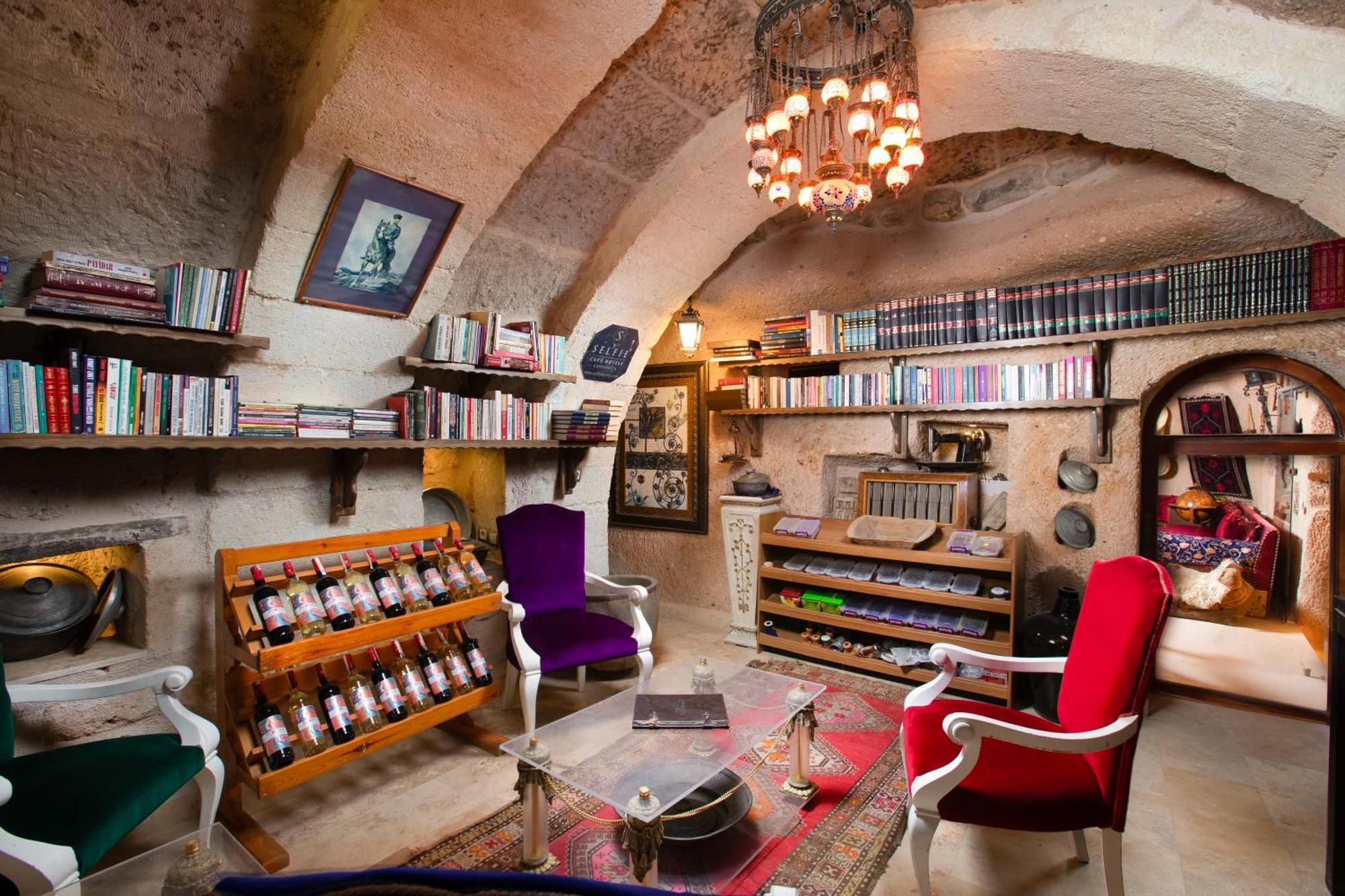 Cappadocia Fairy Chimneys Selfie Cave Hotels - Special Class Uçhisar Extérieur photo