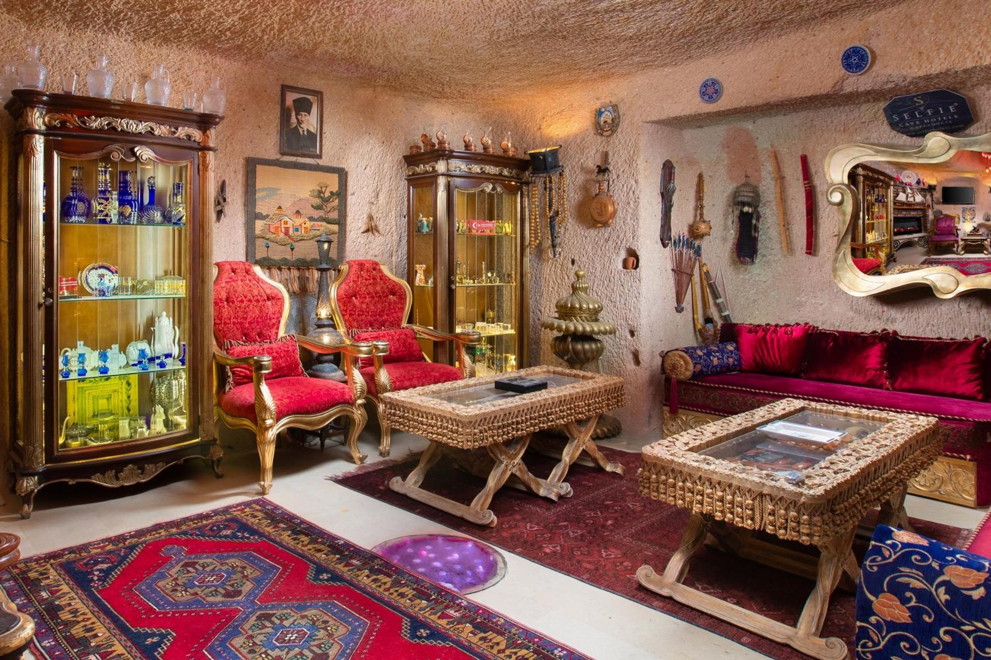 Cappadocia Fairy Chimneys Selfie Cave Hotels - Special Class Uçhisar Extérieur photo