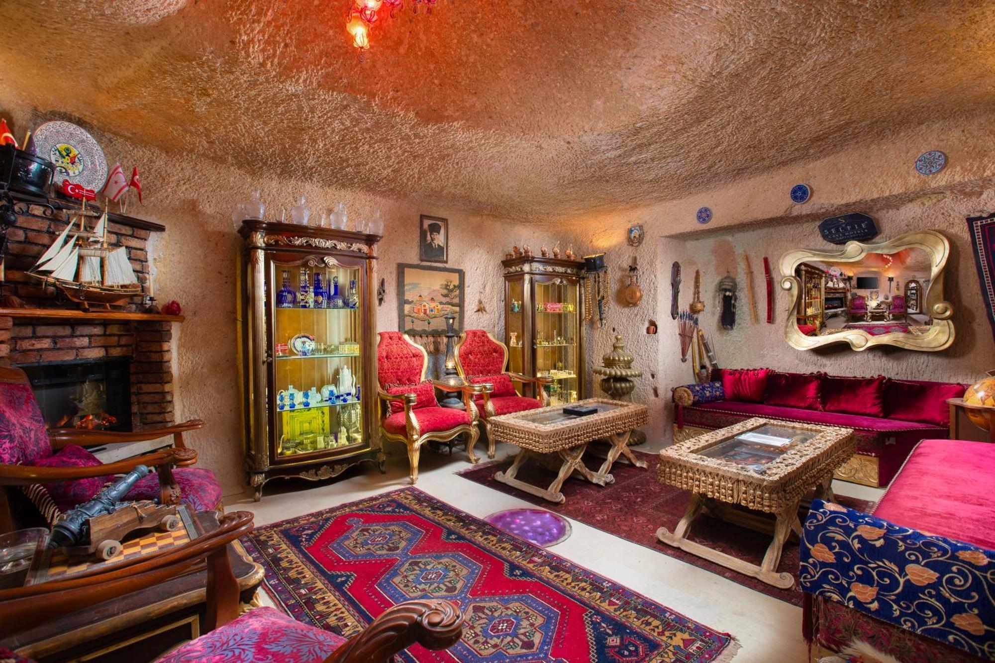 Cappadocia Fairy Chimneys Selfie Cave Hotels - Special Class Uçhisar Extérieur photo