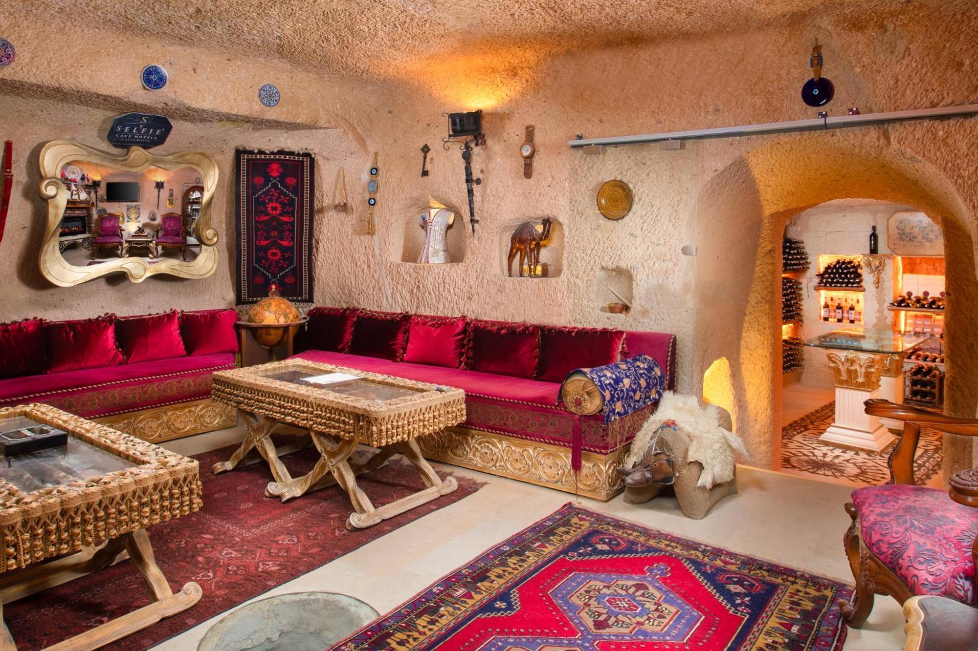 Cappadocia Fairy Chimneys Selfie Cave Hotels - Special Class Uçhisar Extérieur photo