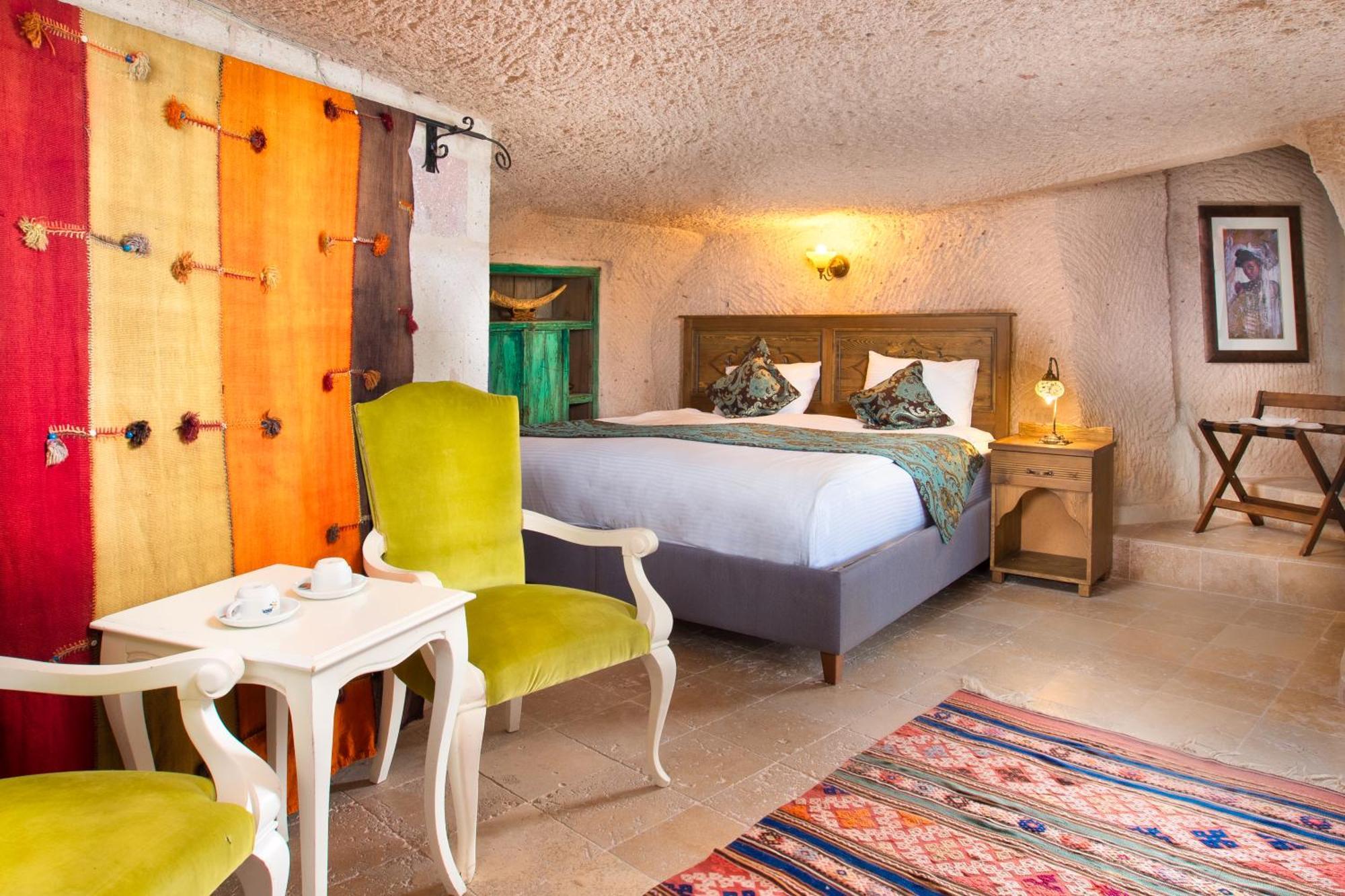 Cappadocia Fairy Chimneys Selfie Cave Hotels - Special Class Uçhisar Extérieur photo
