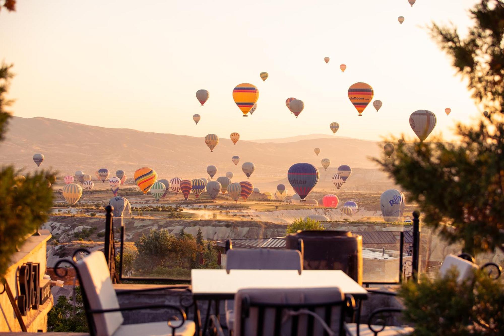 Cappadocia Fairy Chimneys Selfie Cave Hotels - Special Class Uçhisar Extérieur photo