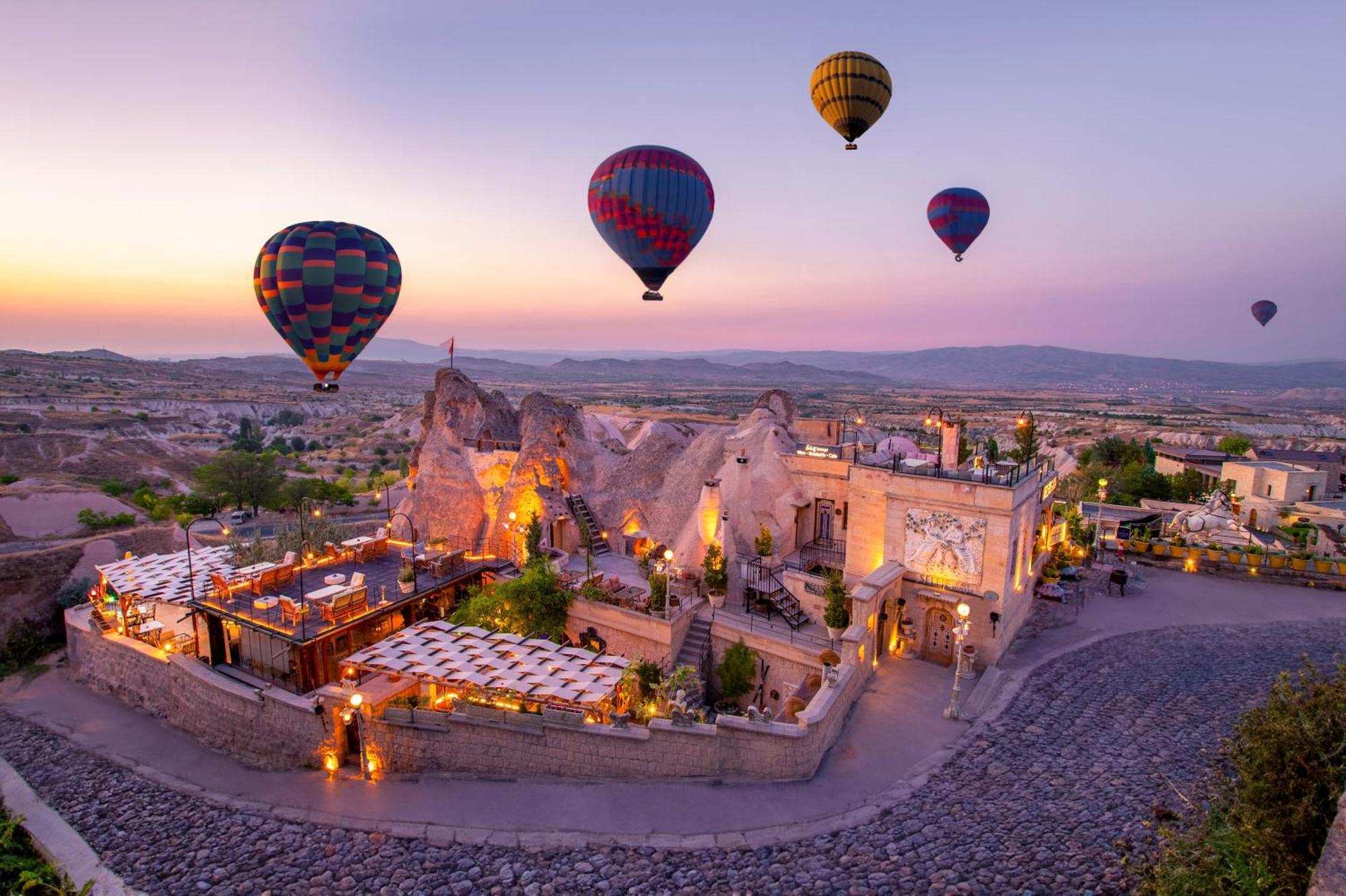 Cappadocia Fairy Chimneys Selfie Cave Hotels - Special Class Uçhisar Extérieur photo
