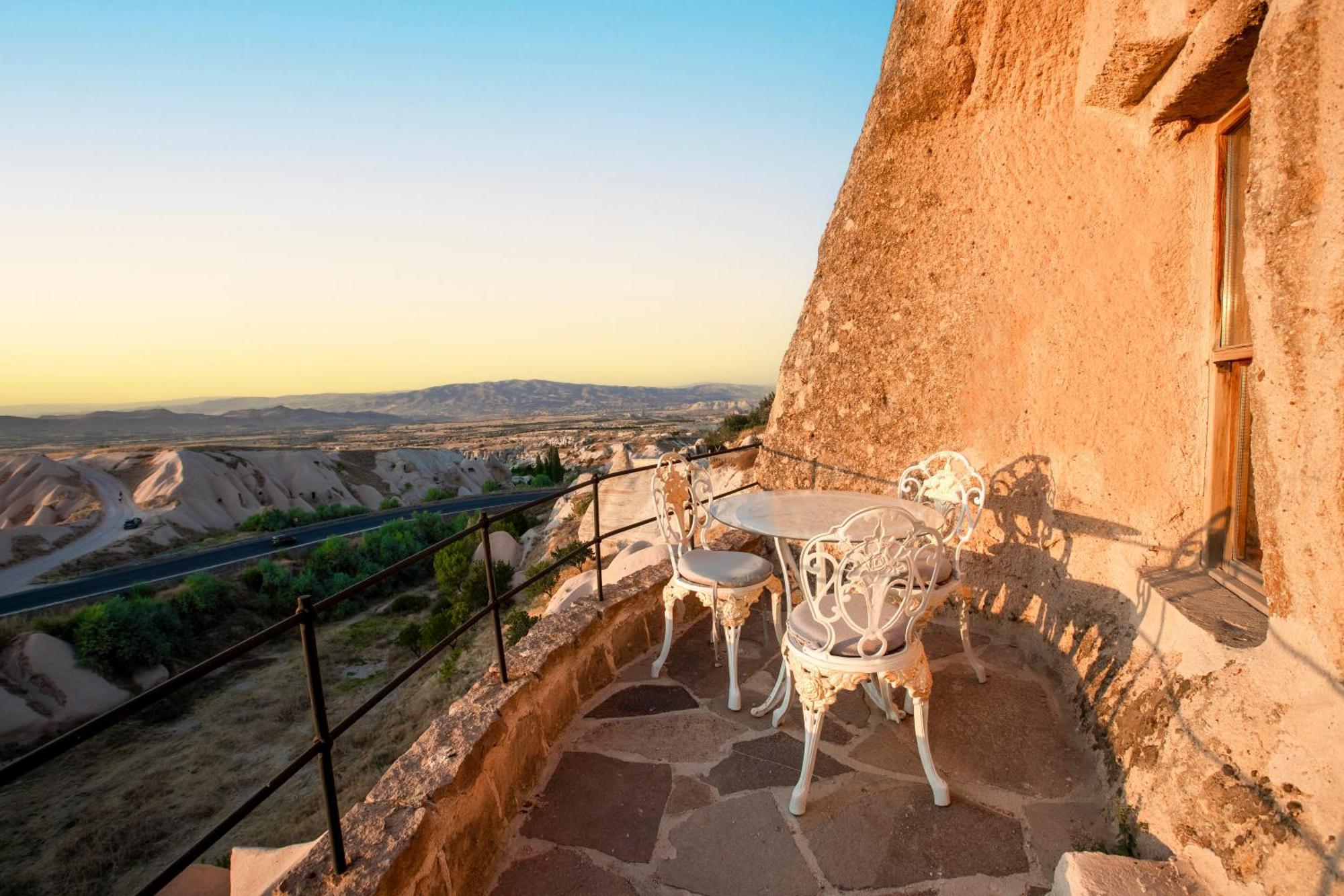 Cappadocia Fairy Chimneys Selfie Cave Hotels - Special Class Uçhisar Extérieur photo
