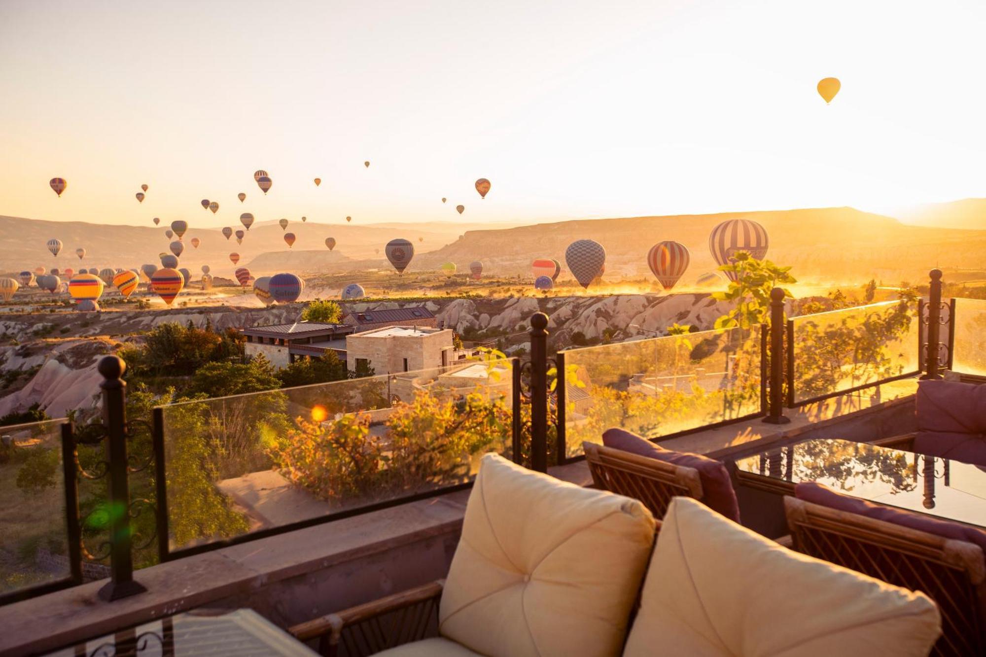 Cappadocia Fairy Chimneys Selfie Cave Hotels - Special Class Uçhisar Extérieur photo