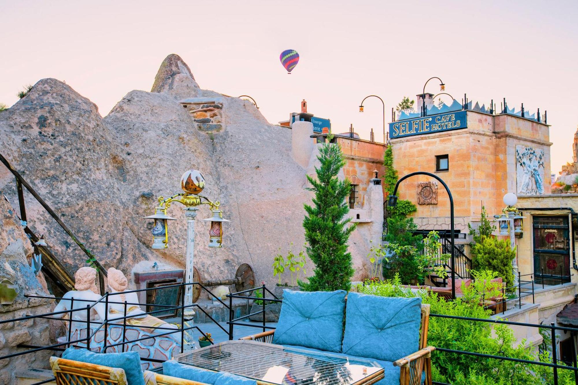 Cappadocia Fairy Chimneys Selfie Cave Hotels - Special Class Uçhisar Extérieur photo