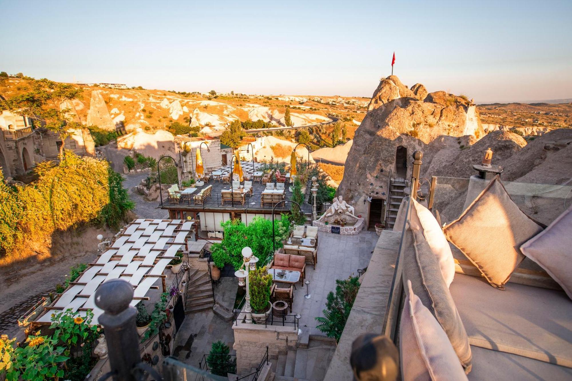 Cappadocia Fairy Chimneys Selfie Cave Hotels - Special Class Uçhisar Extérieur photo