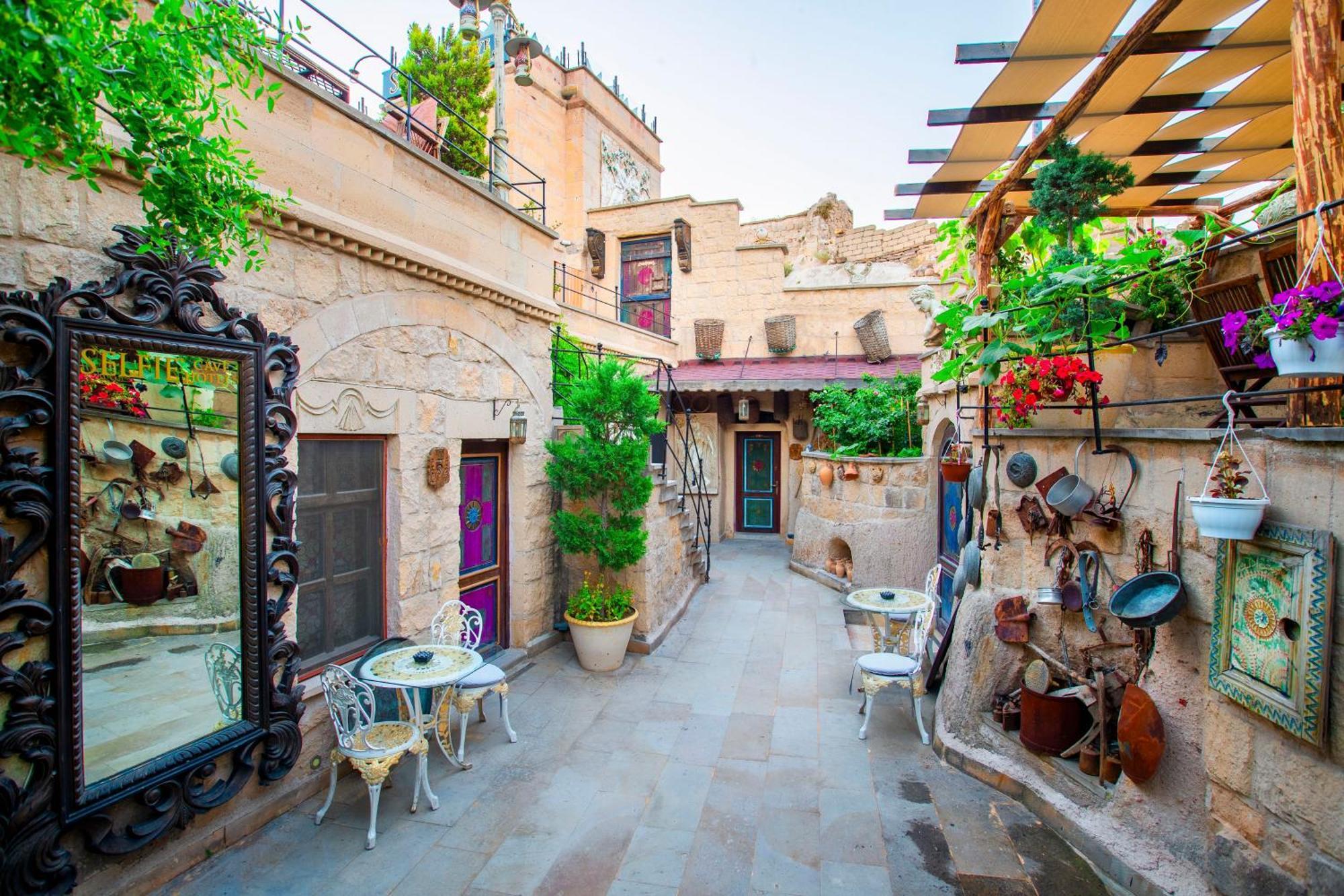 Cappadocia Fairy Chimneys Selfie Cave Hotels - Special Class Uçhisar Extérieur photo