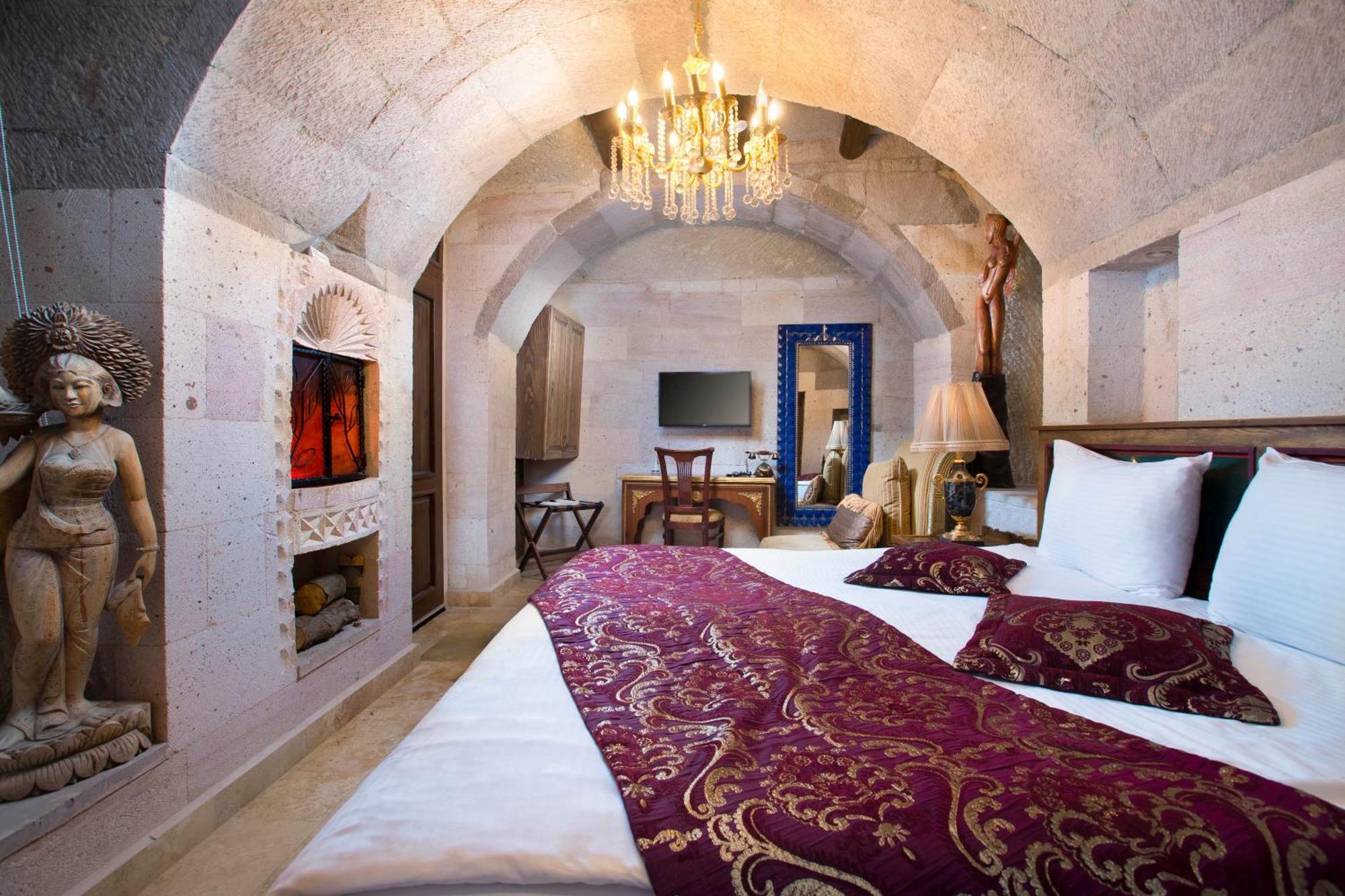 Cappadocia Fairy Chimneys Selfie Cave Hotels - Special Class Uçhisar Extérieur photo