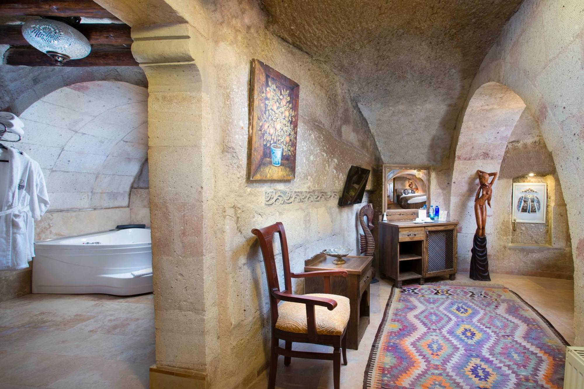 Cappadocia Fairy Chimneys Selfie Cave Hotels - Special Class Uçhisar Extérieur photo