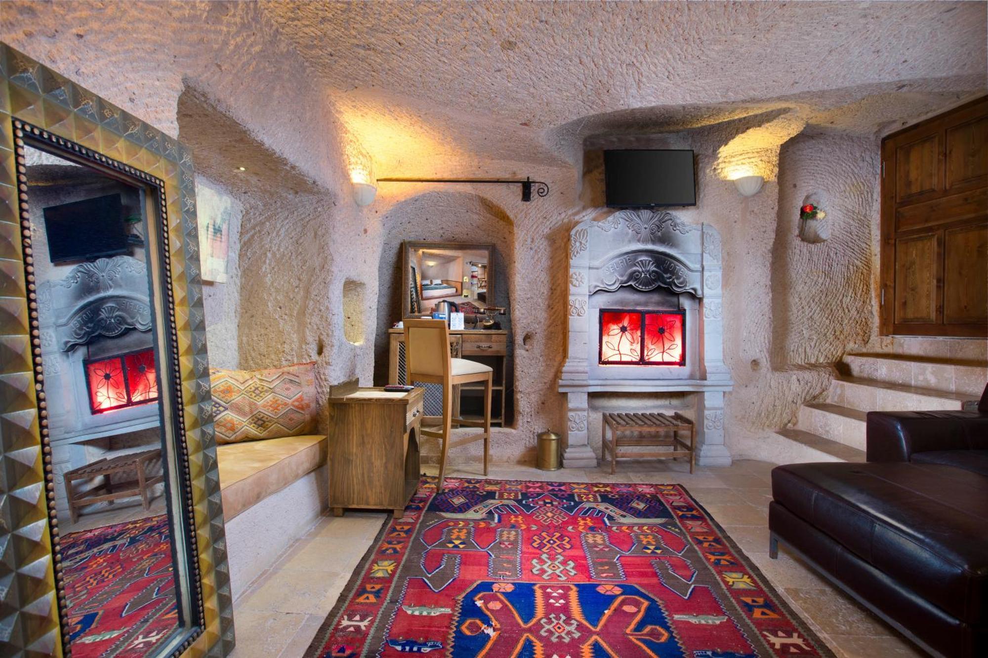 Cappadocia Fairy Chimneys Selfie Cave Hotels - Special Class Uçhisar Extérieur photo