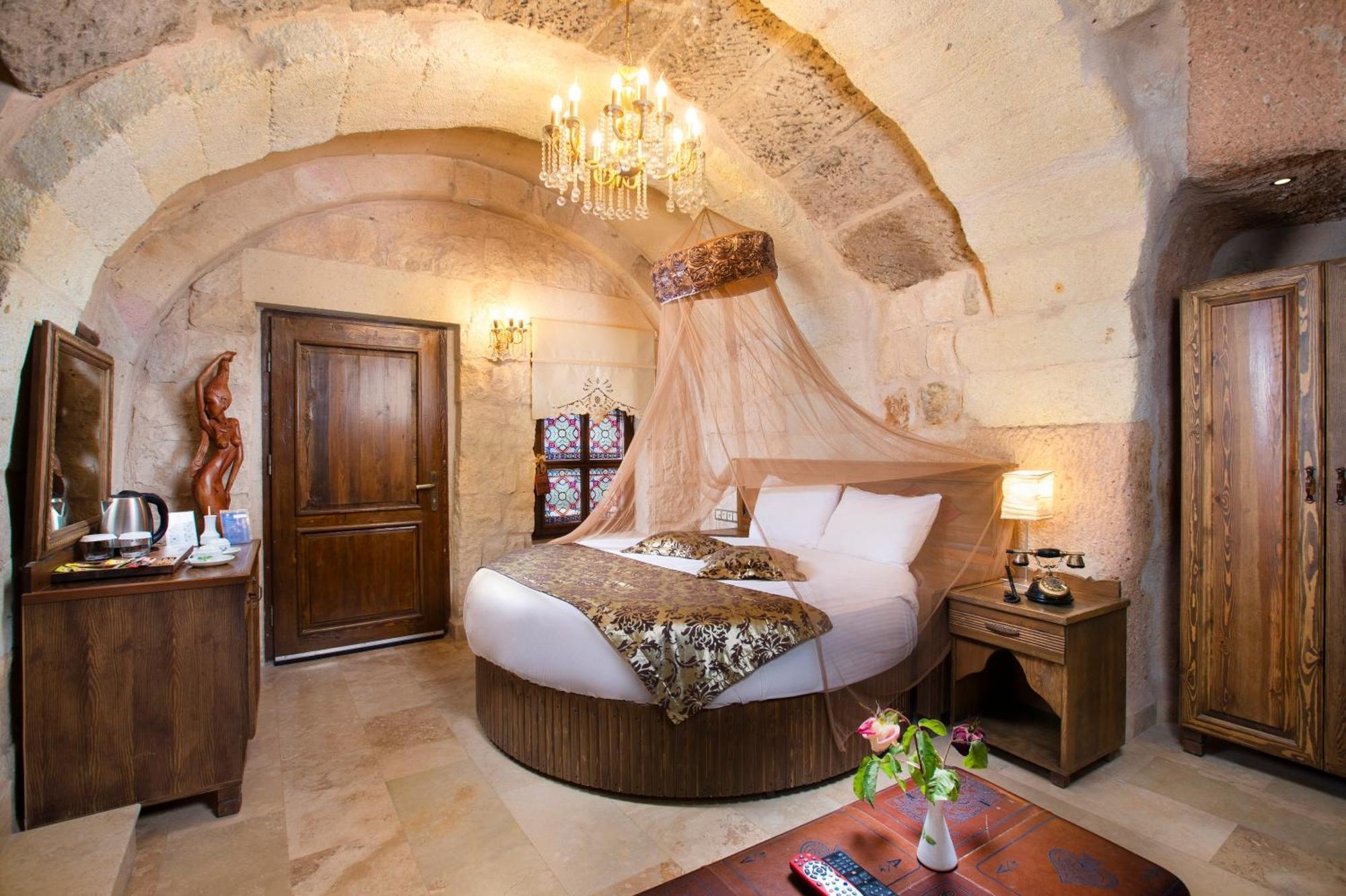 Cappadocia Fairy Chimneys Selfie Cave Hotels - Special Class Uçhisar Extérieur photo