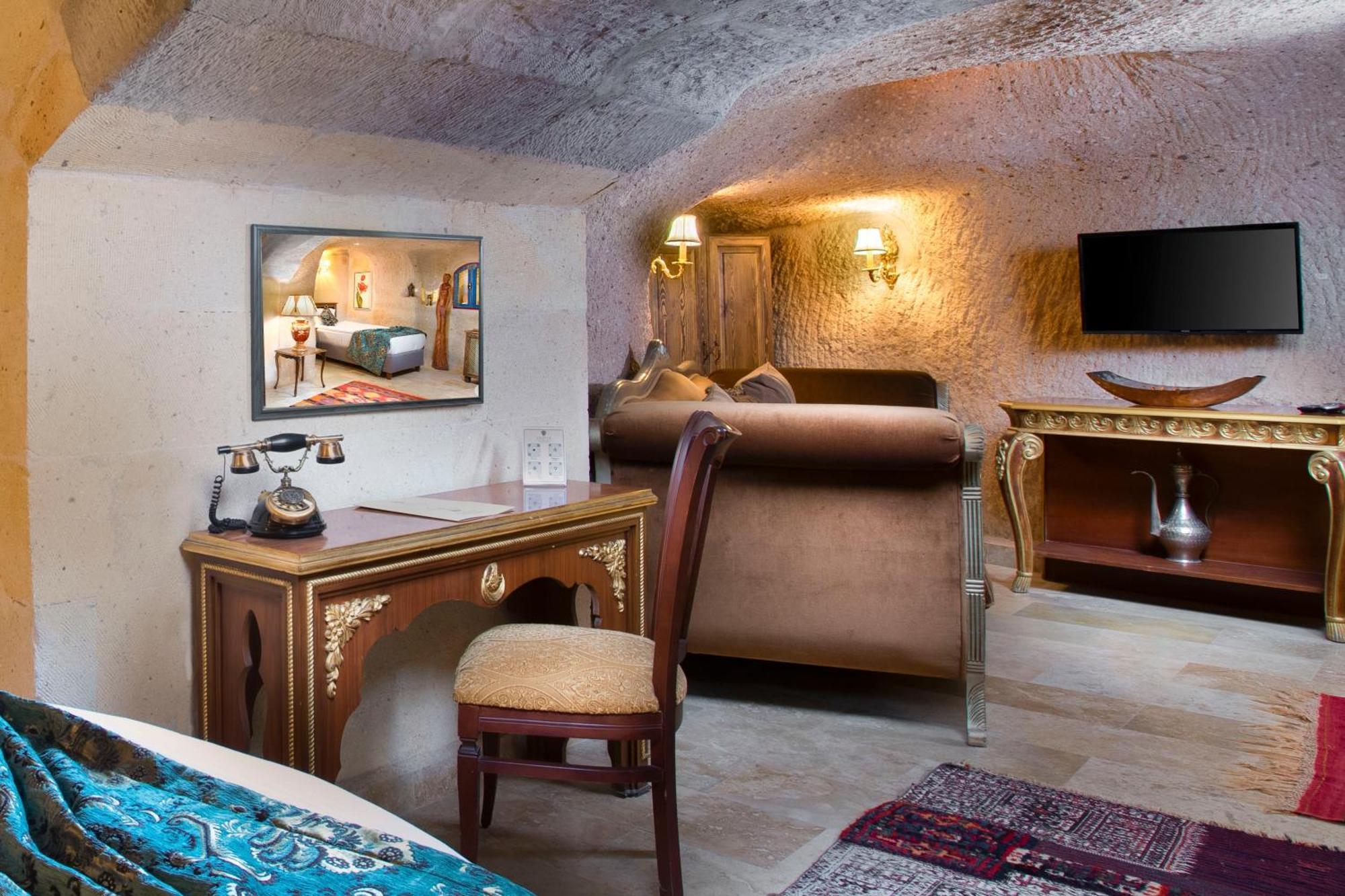 Cappadocia Fairy Chimneys Selfie Cave Hotels - Special Class Uçhisar Extérieur photo