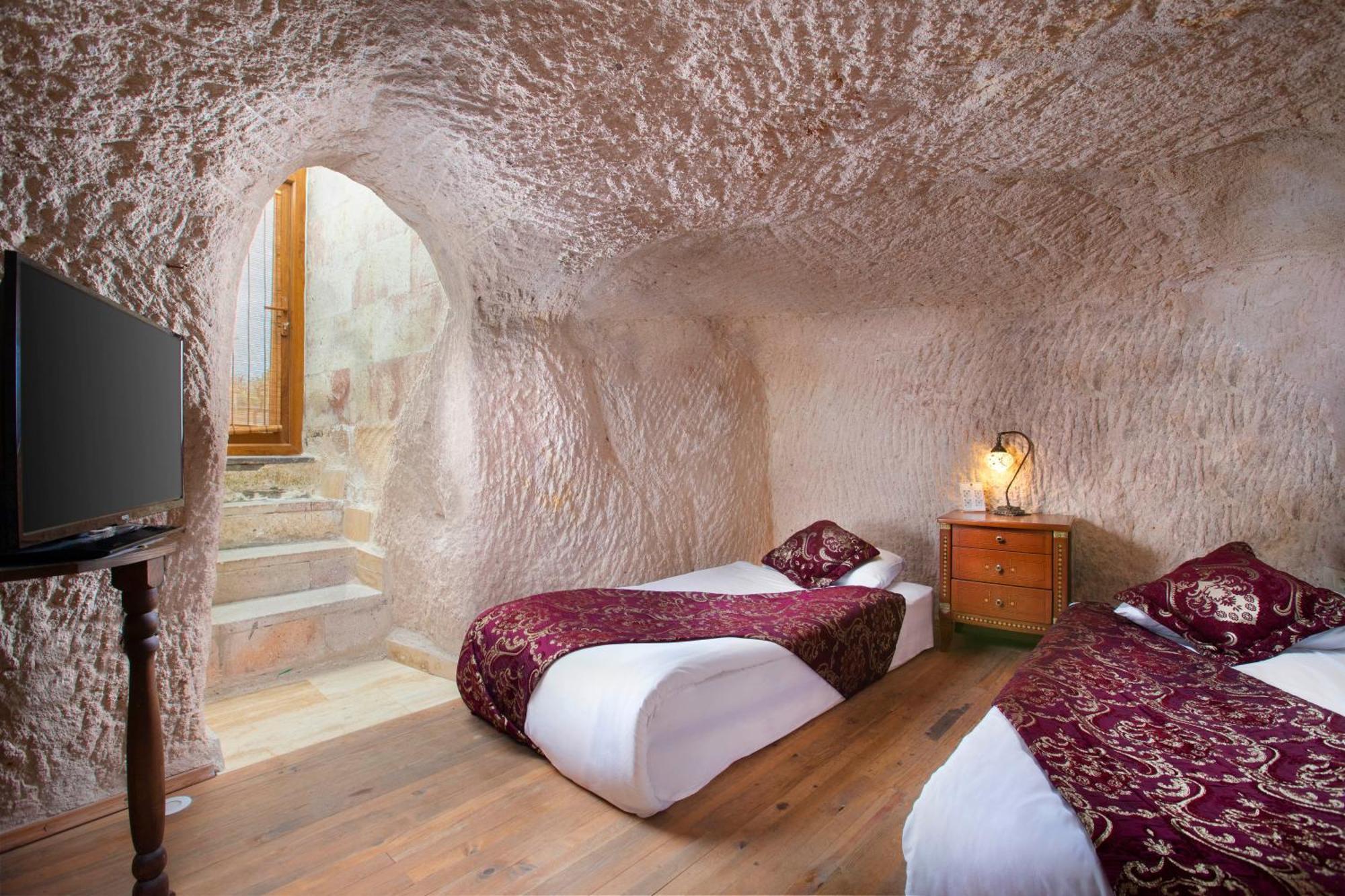 Cappadocia Fairy Chimneys Selfie Cave Hotels - Special Class Uçhisar Extérieur photo