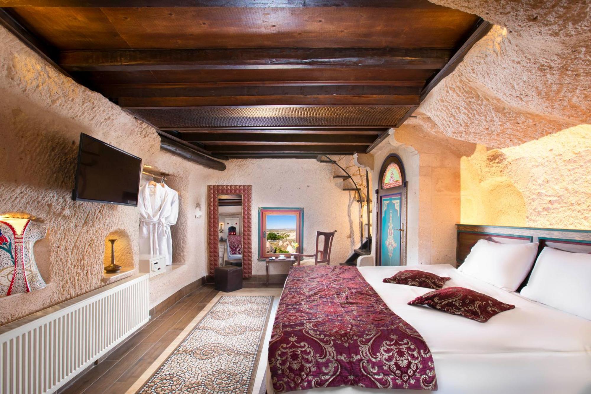 Cappadocia Fairy Chimneys Selfie Cave Hotels - Special Class Uçhisar Extérieur photo