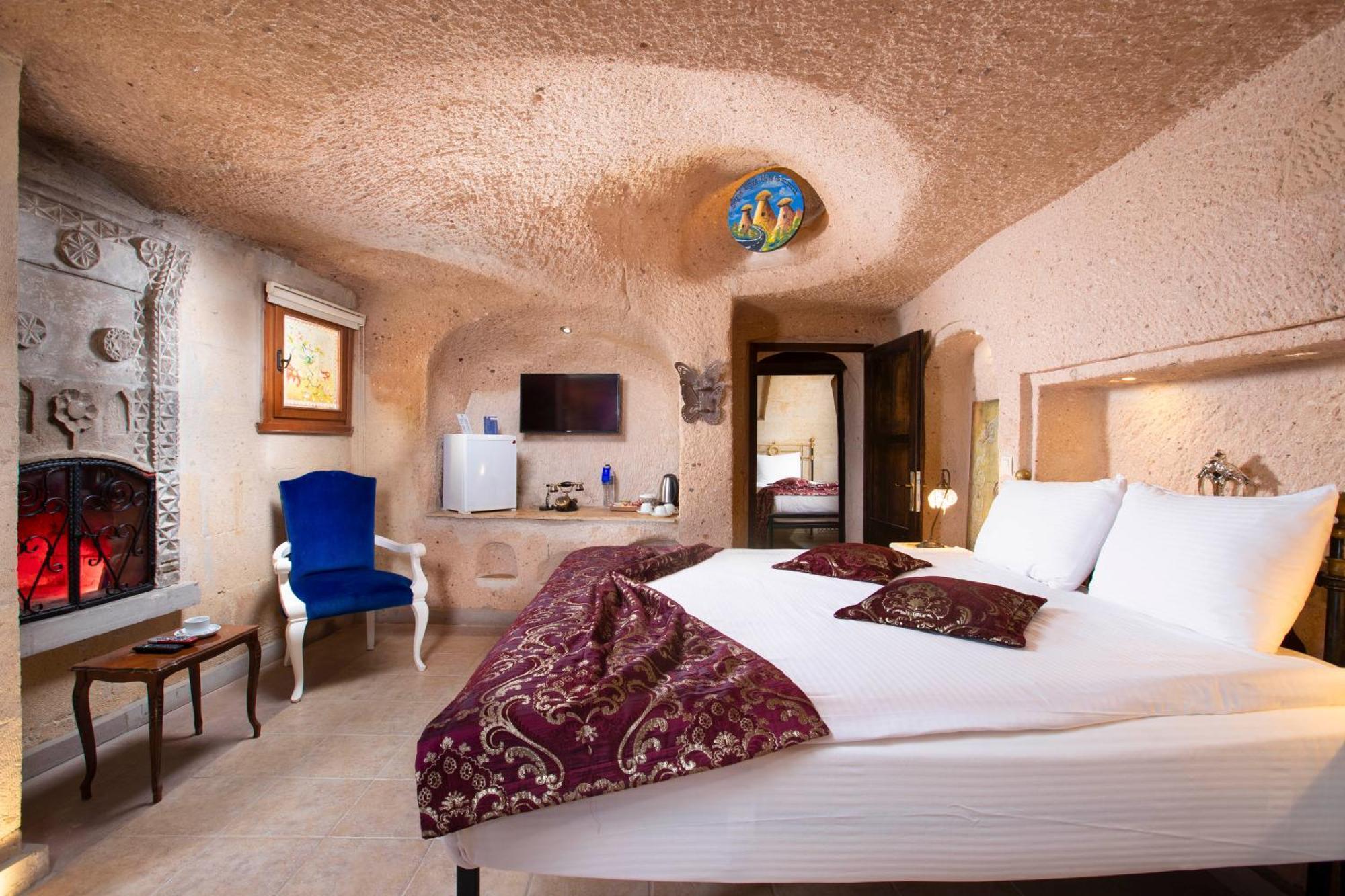 Cappadocia Fairy Chimneys Selfie Cave Hotels - Special Class Uçhisar Extérieur photo