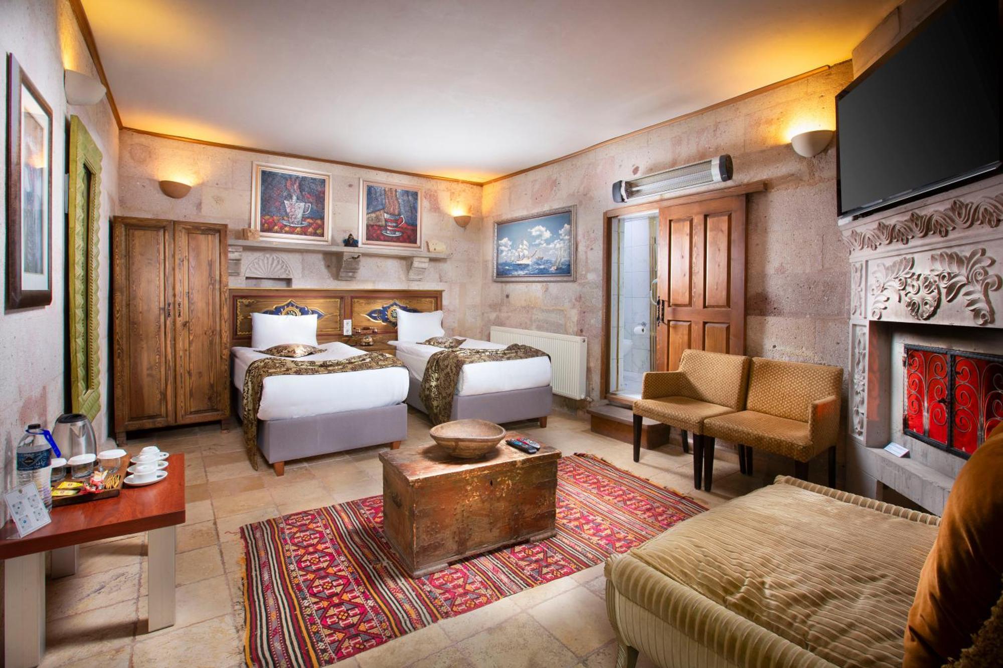 Cappadocia Fairy Chimneys Selfie Cave Hotels - Special Class Uçhisar Extérieur photo