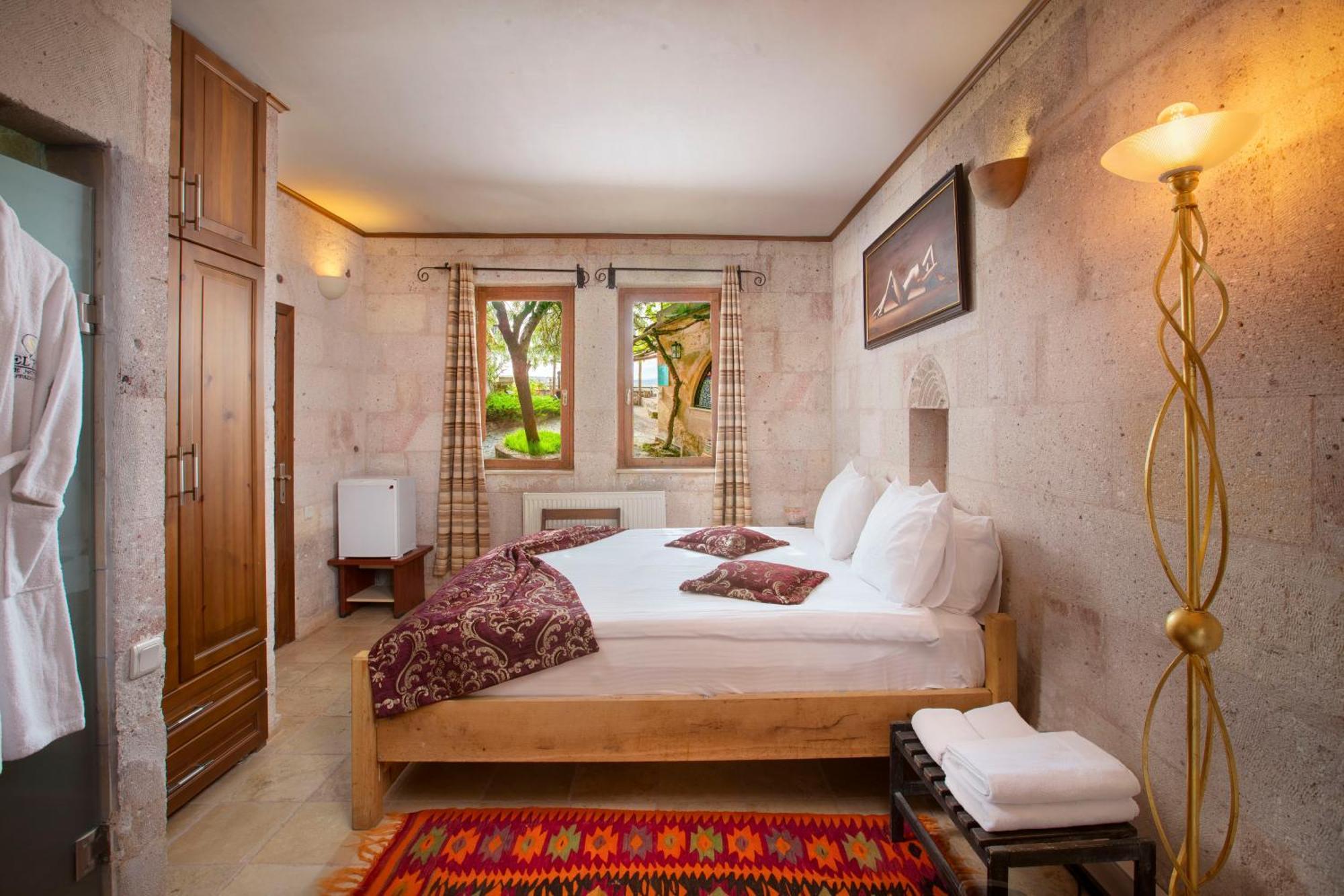 Cappadocia Fairy Chimneys Selfie Cave Hotels - Special Class Uçhisar Extérieur photo