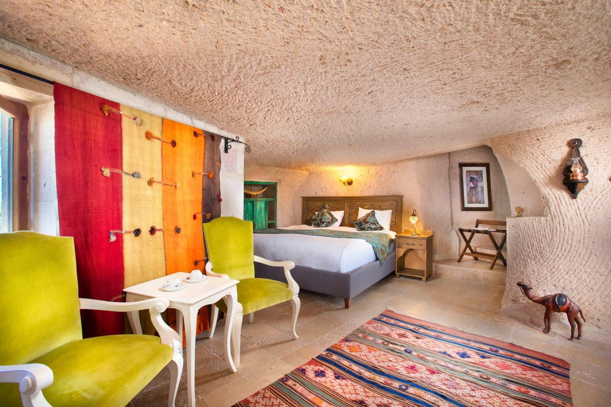 Cappadocia Fairy Chimneys Selfie Cave Hotels - Special Class Uçhisar Extérieur photo