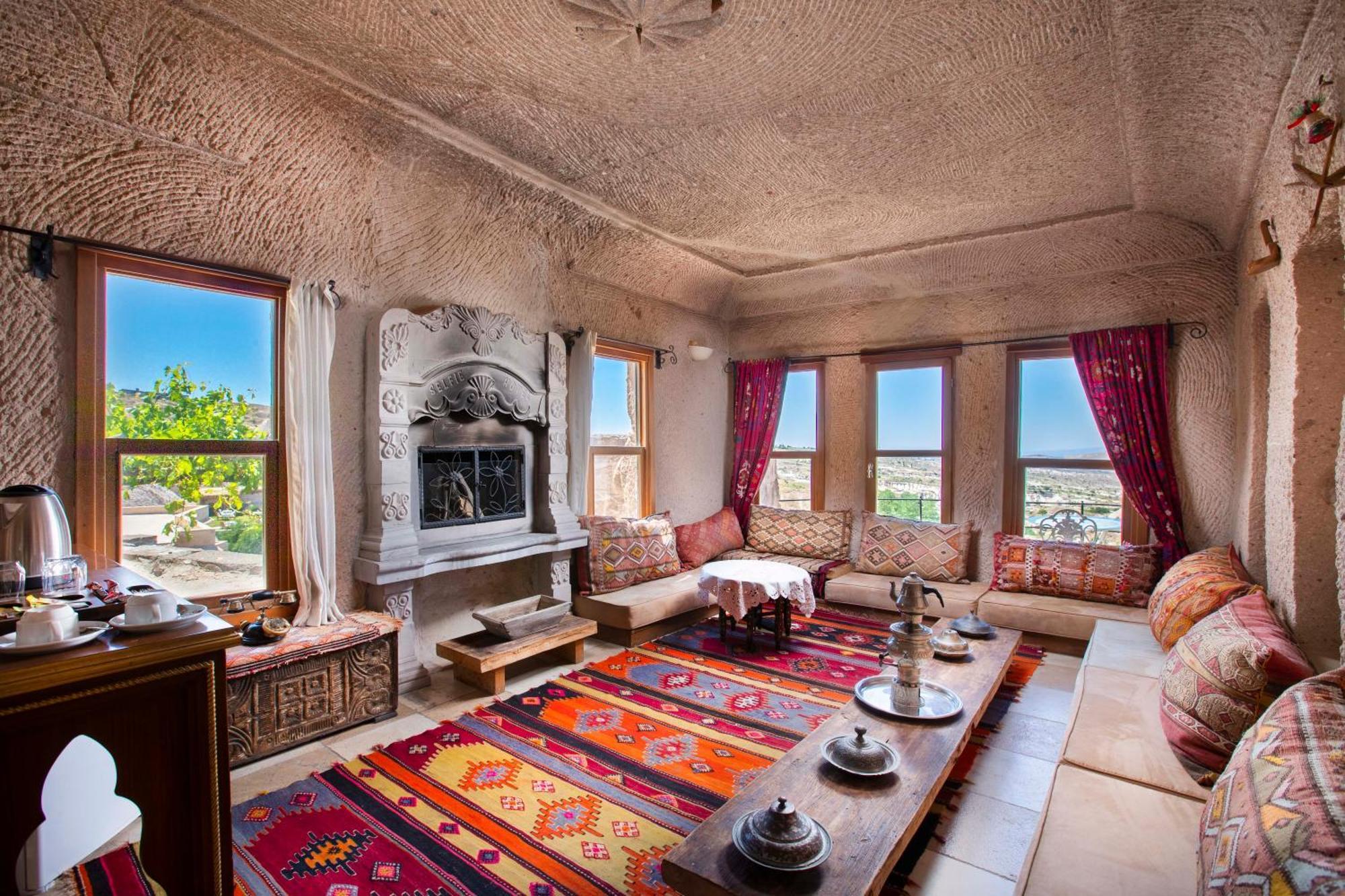 Cappadocia Fairy Chimneys Selfie Cave Hotels - Special Class Uçhisar Extérieur photo