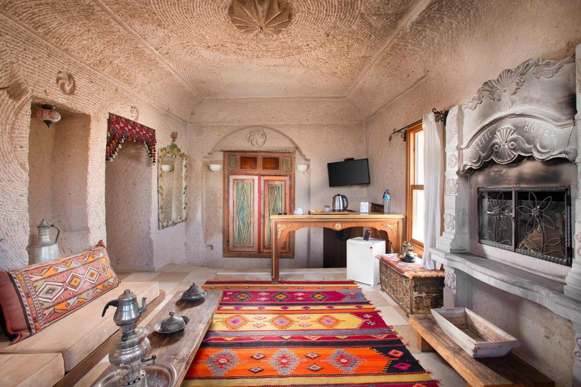 Cappadocia Fairy Chimneys Selfie Cave Hotels - Special Class Uçhisar Extérieur photo