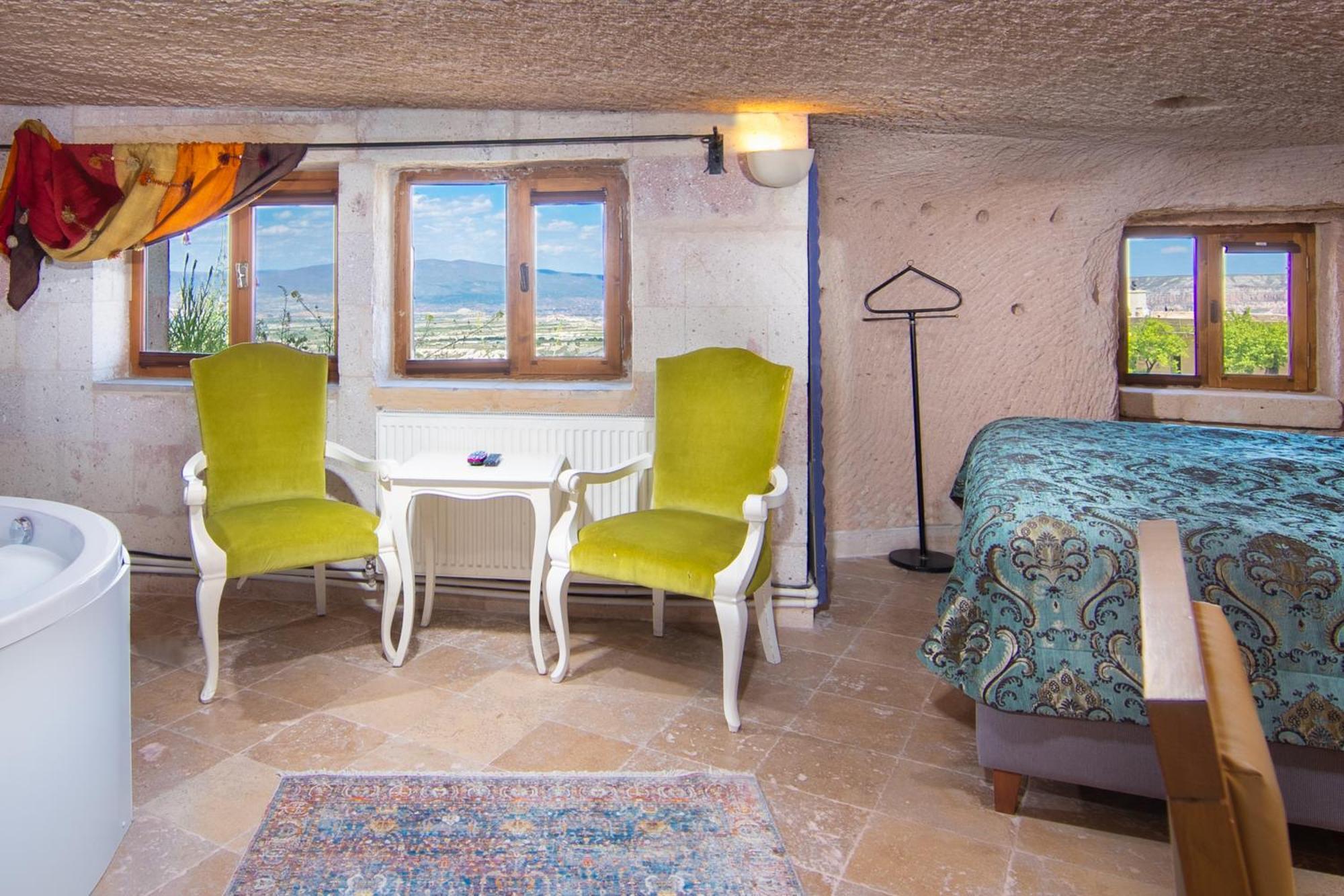 Cappadocia Fairy Chimneys Selfie Cave Hotels - Special Class Uçhisar Extérieur photo