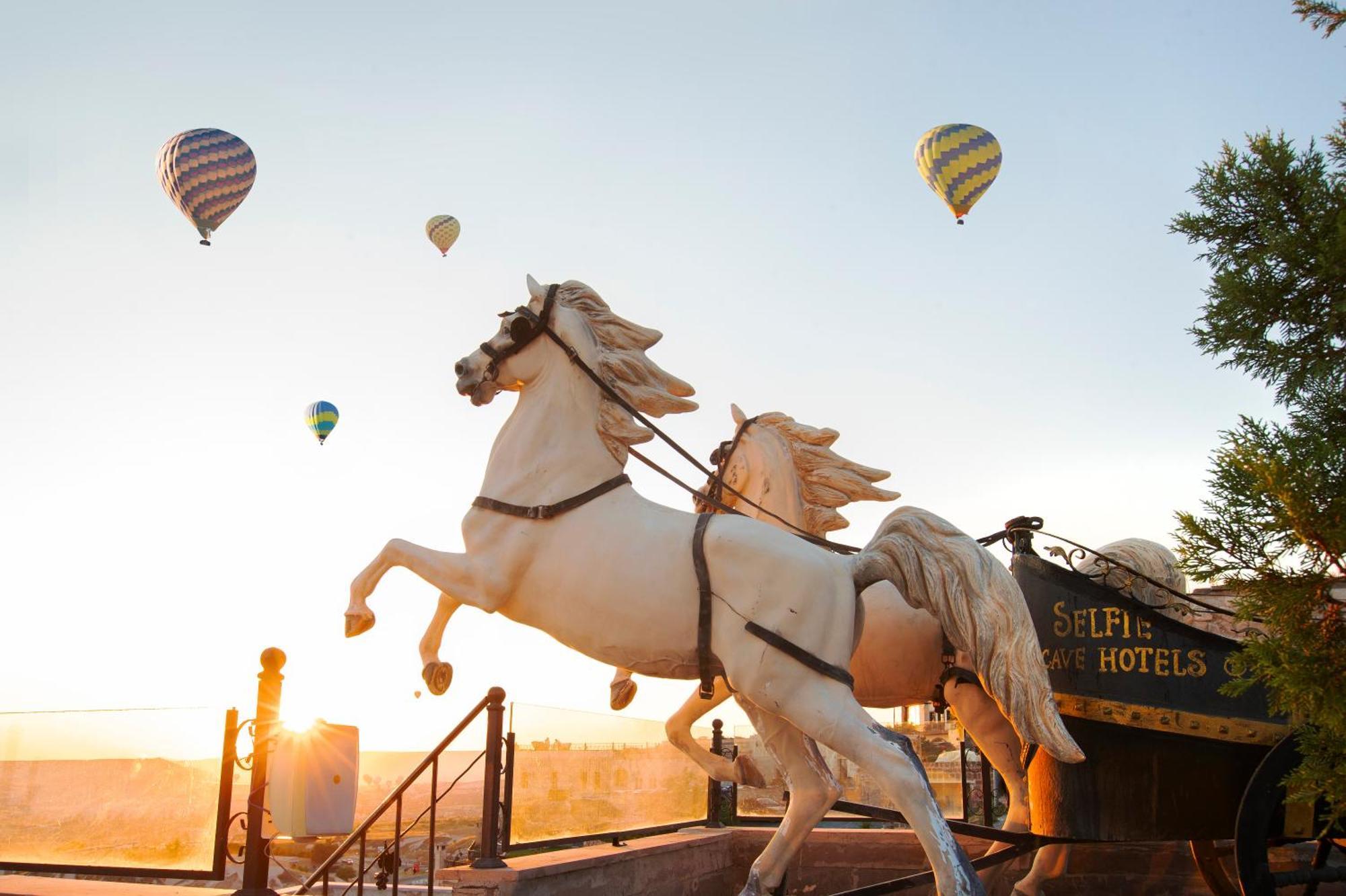 Cappadocia Fairy Chimneys Selfie Cave Hotels - Special Class Uçhisar Extérieur photo