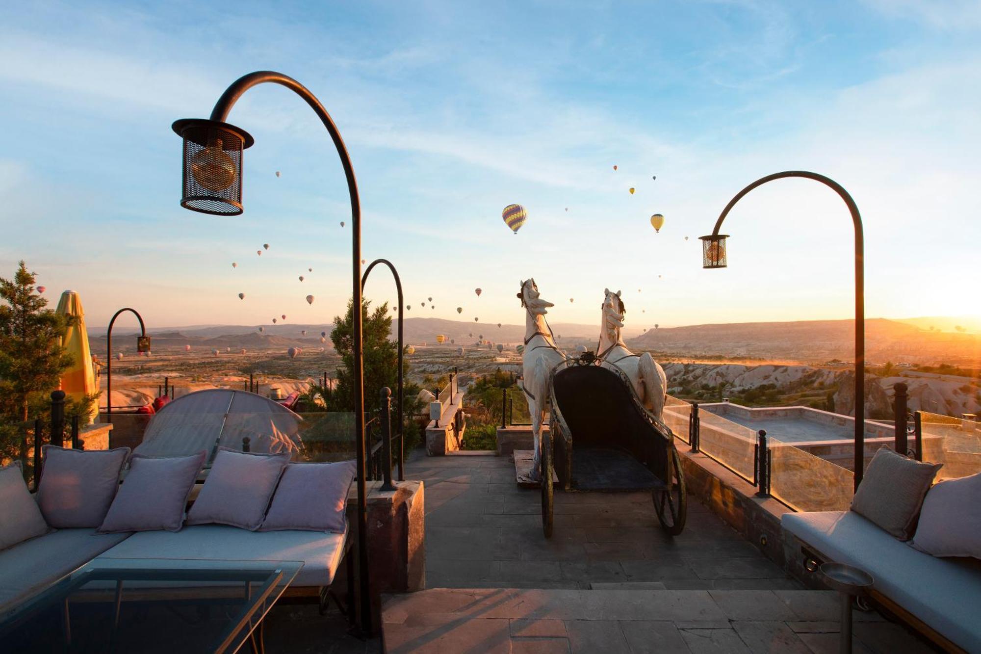 Cappadocia Fairy Chimneys Selfie Cave Hotels - Special Class Uçhisar Extérieur photo